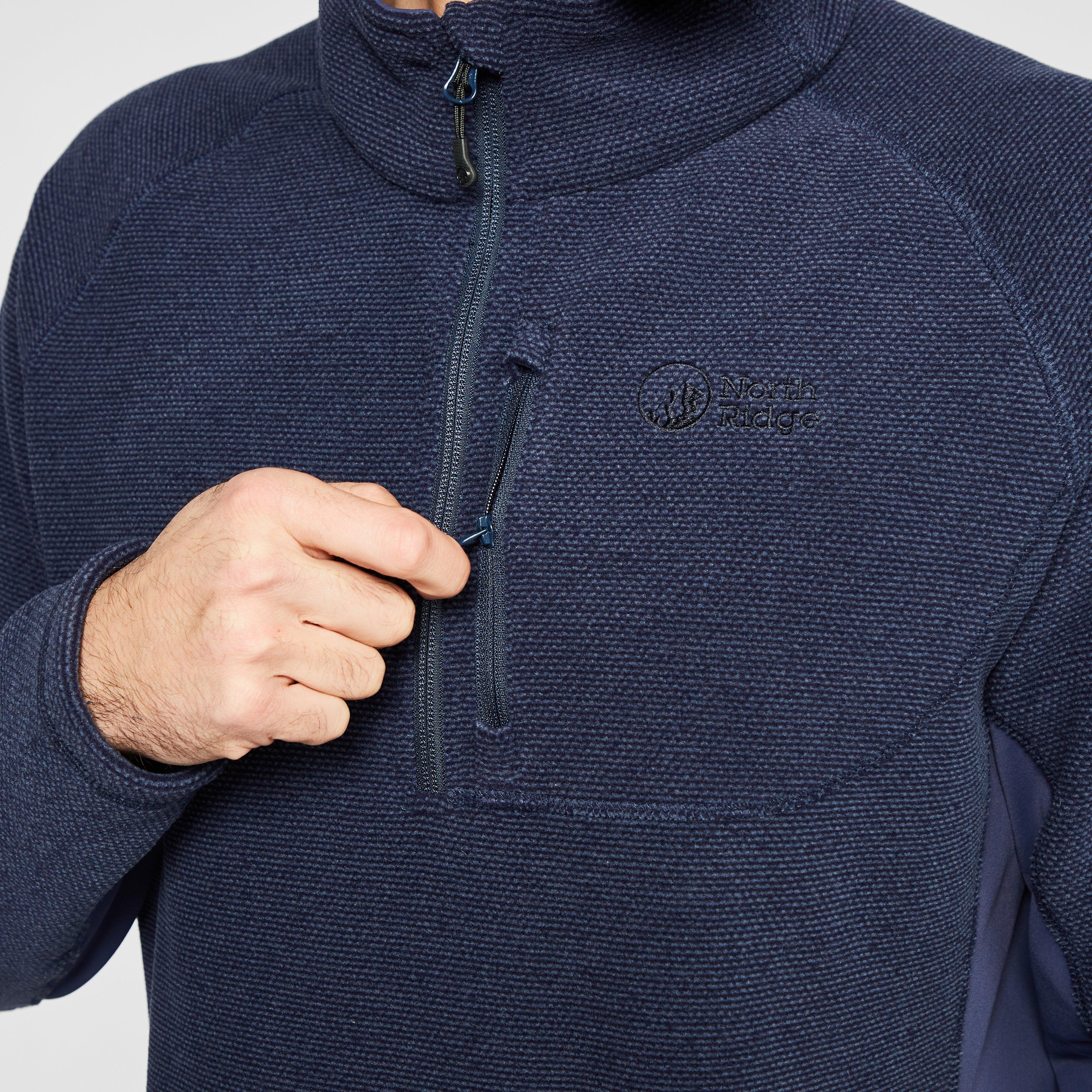 Men’s Peak Half Zip Fleece