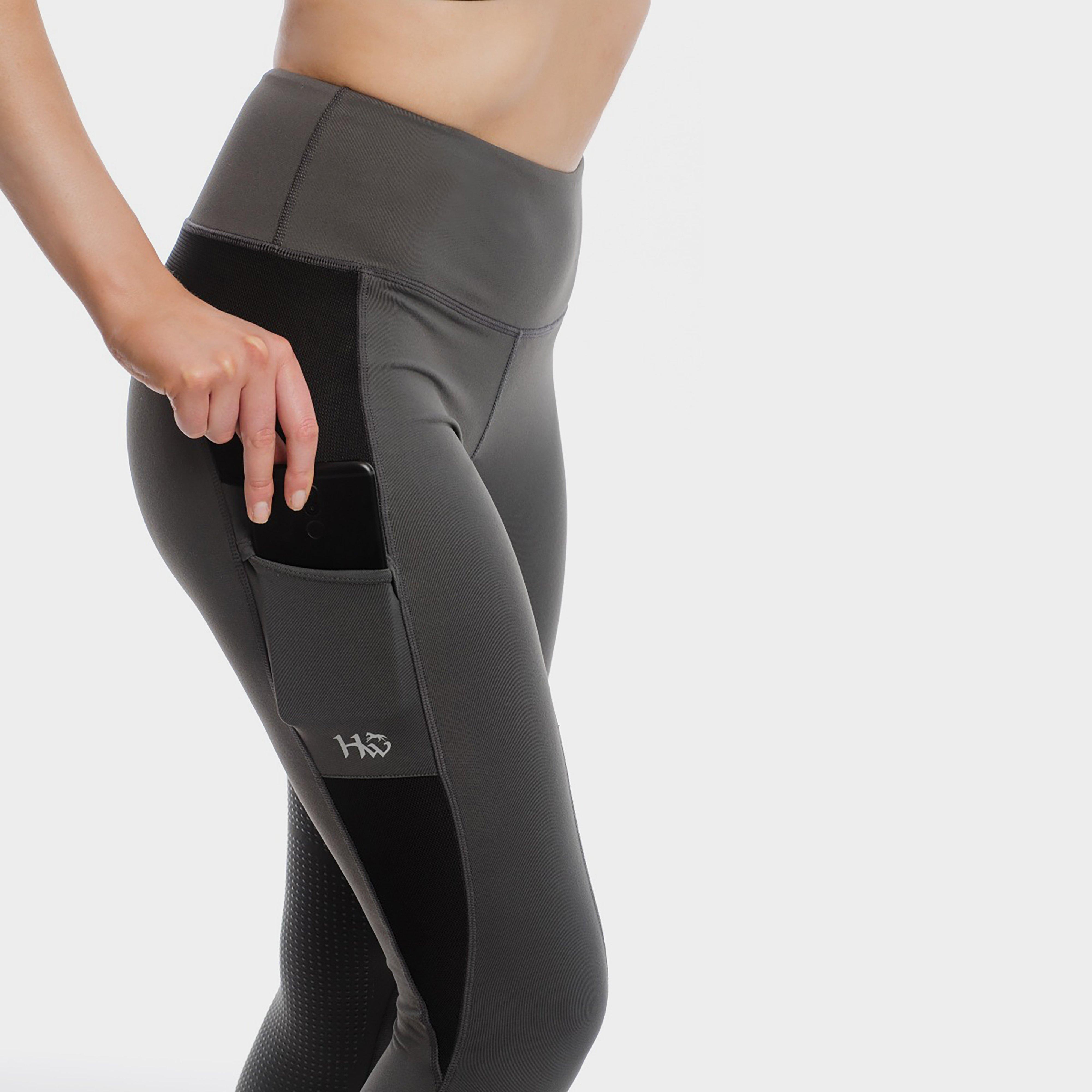 Women's Silicone Grip Riding Tights