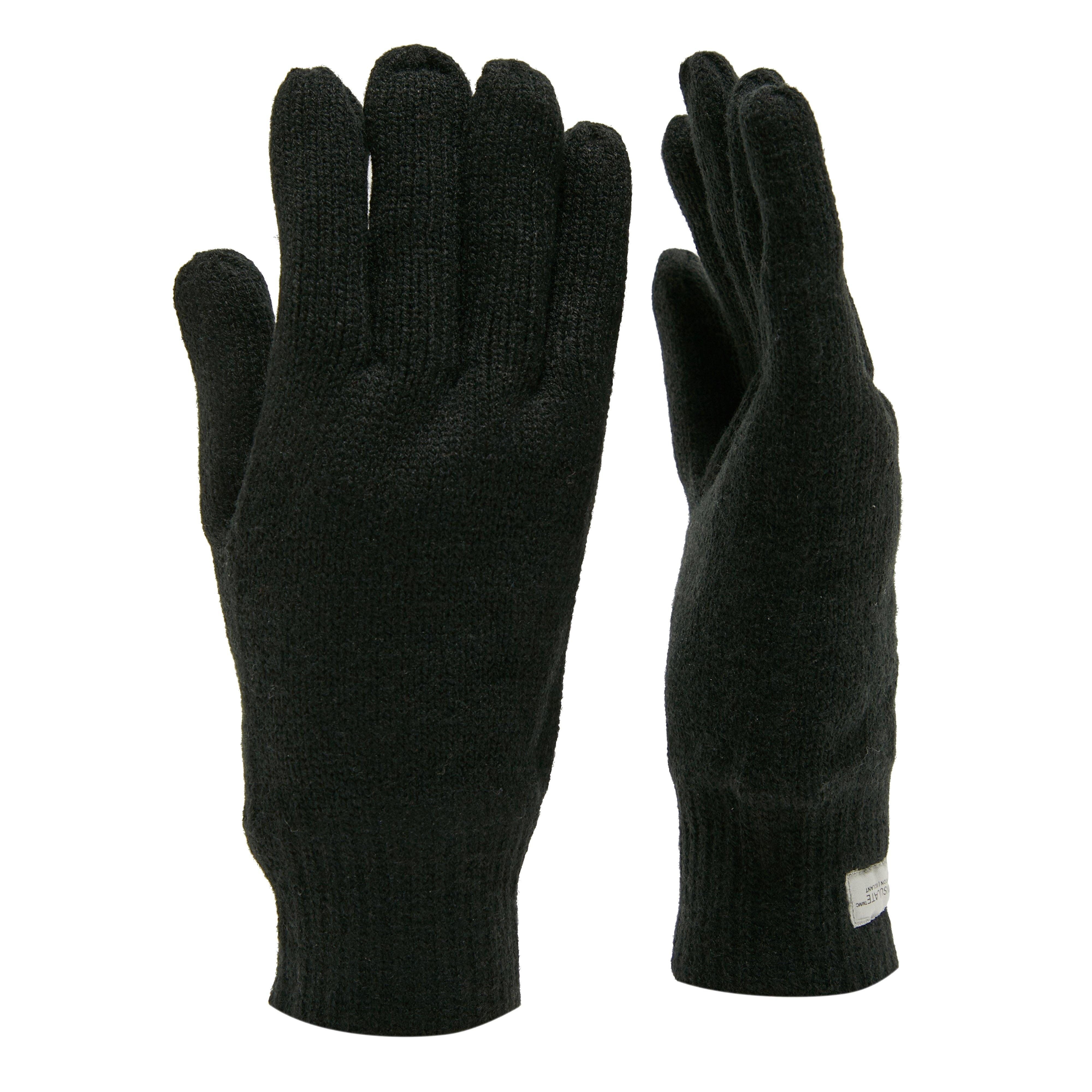 Unisex Thinsulate Knit Fleece Gloves