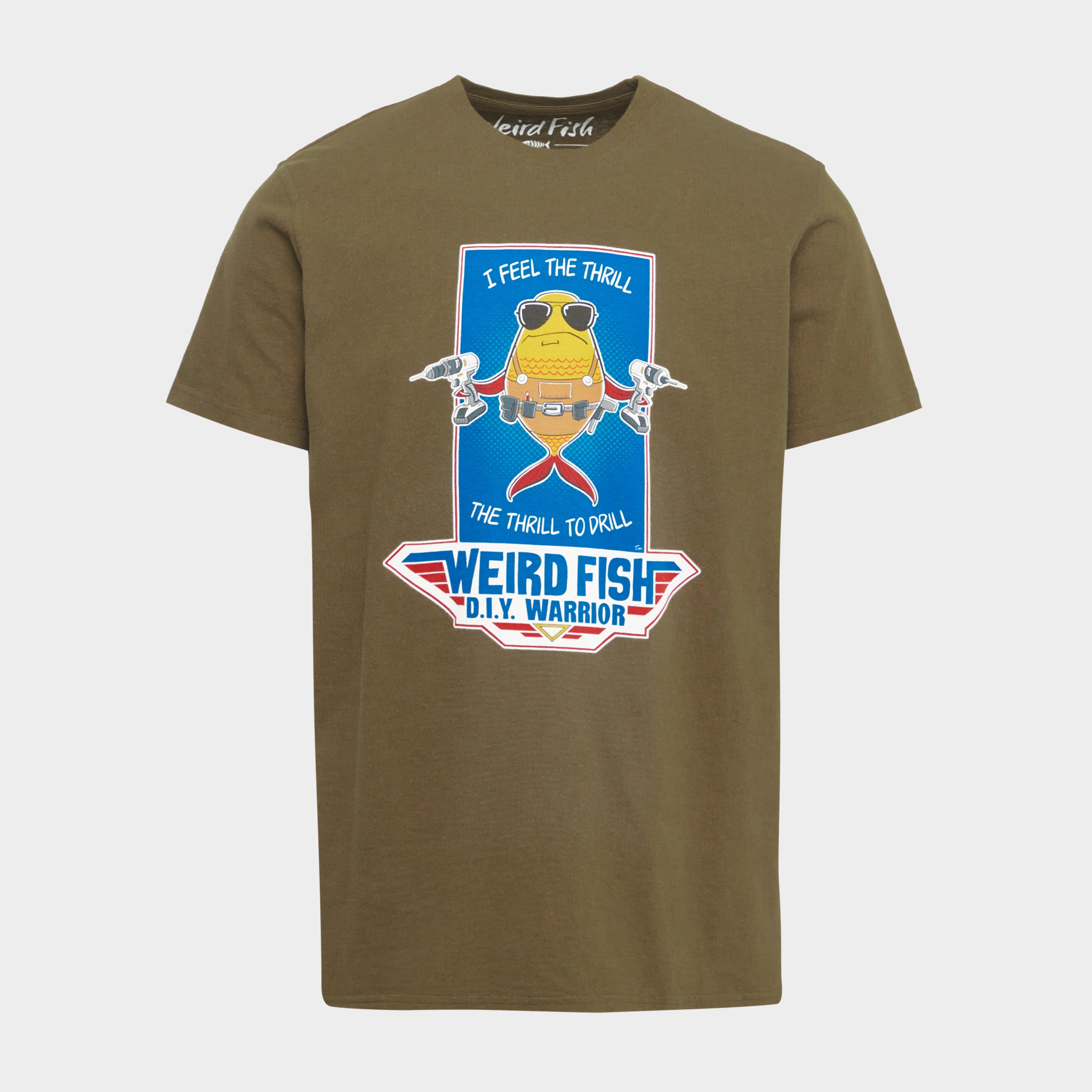 Men’s DIY Warrior Artist T-Shirt