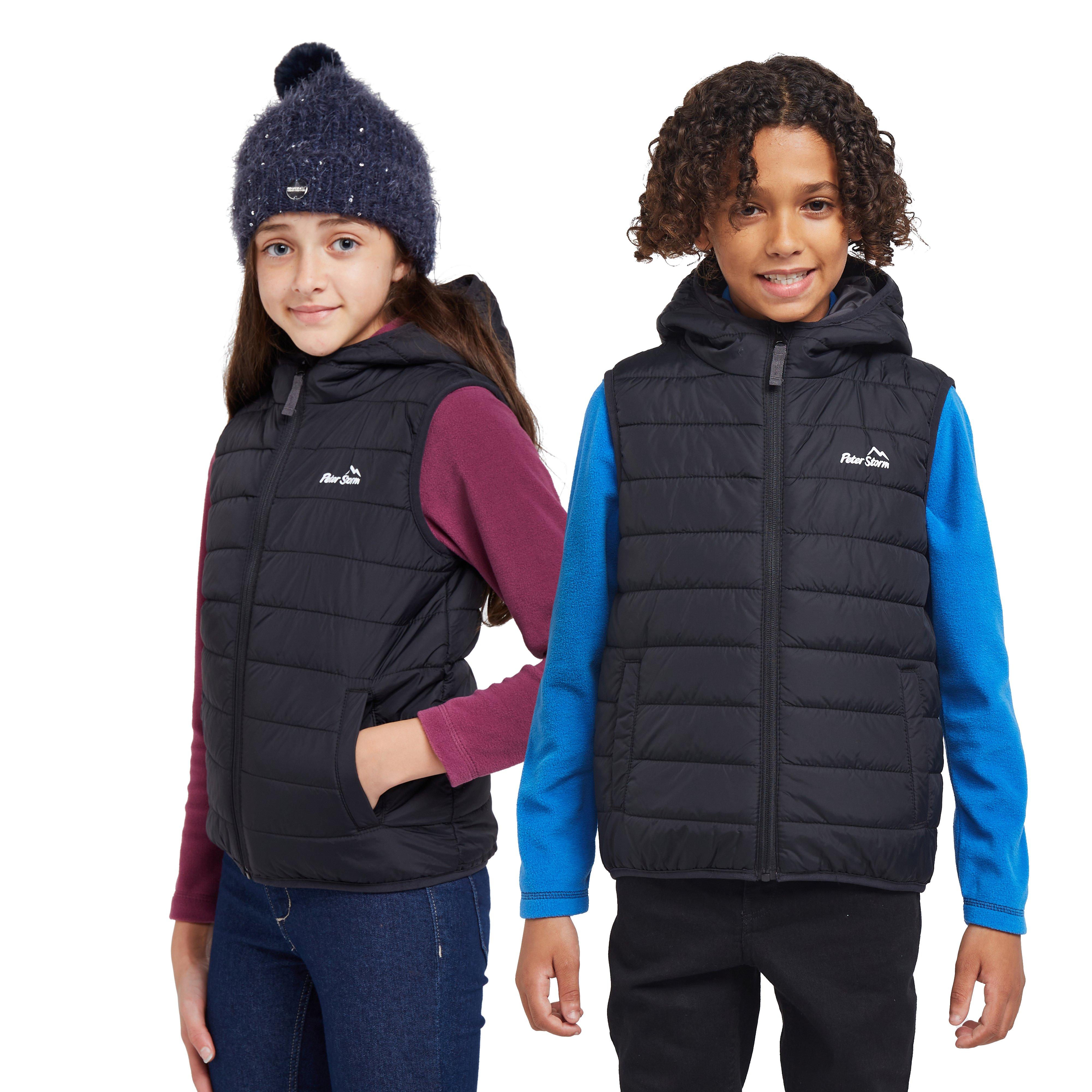 Kids Blisco II Insulated Gilet Black