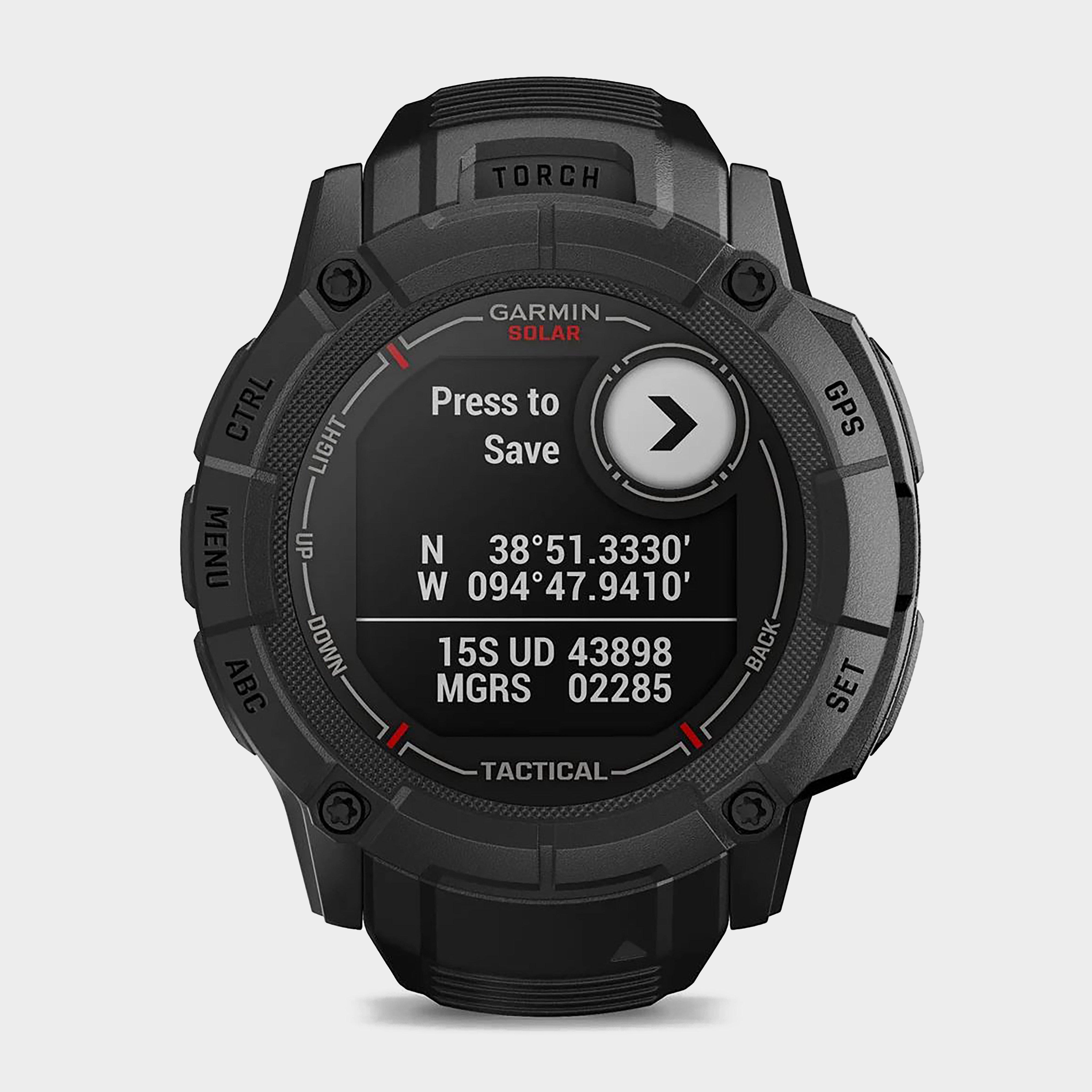 Instinct® 2X Solar Tactical Edition Multi-Sport GPS Smartwatch