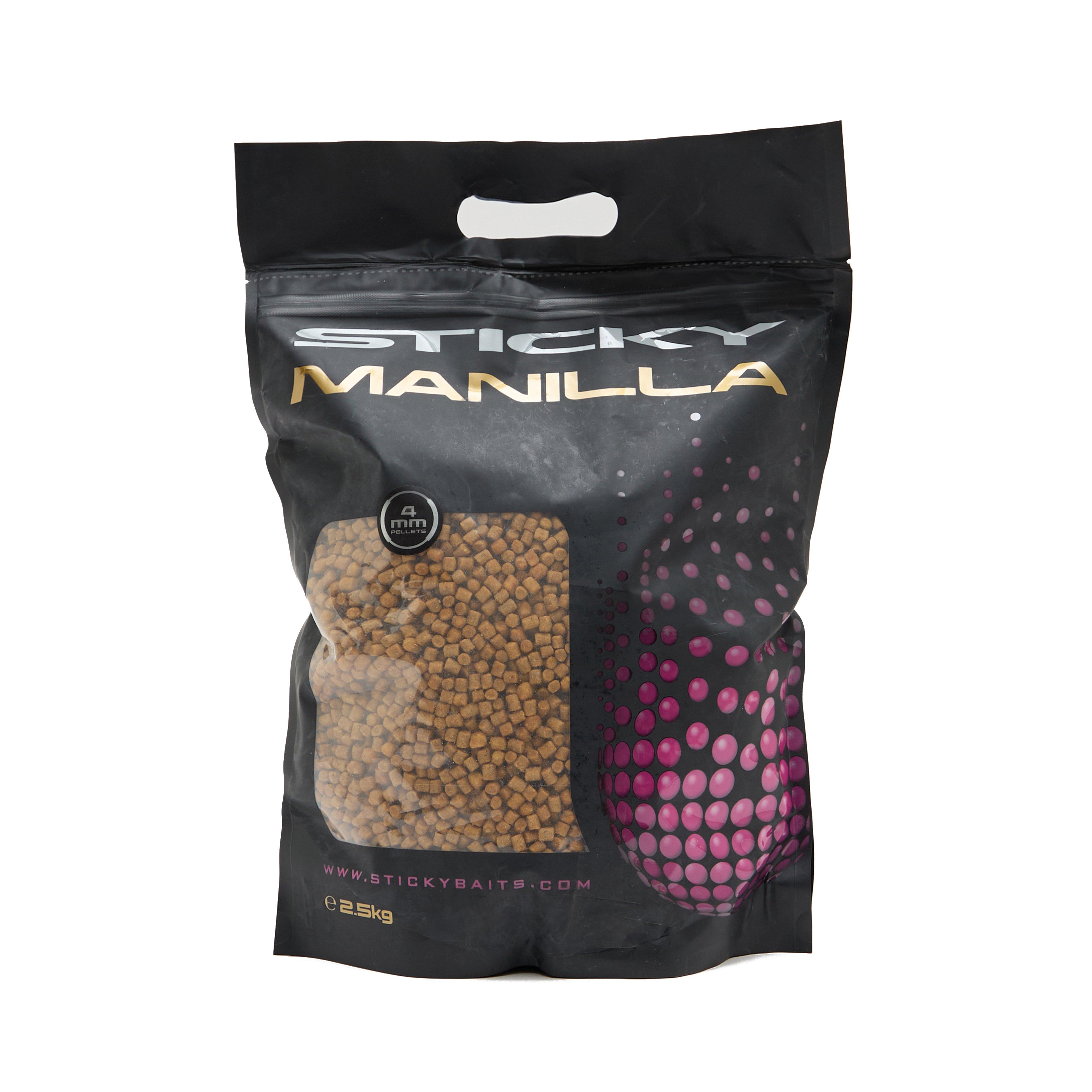 Manilla Pellet 4Mm 2.5Kg Bag