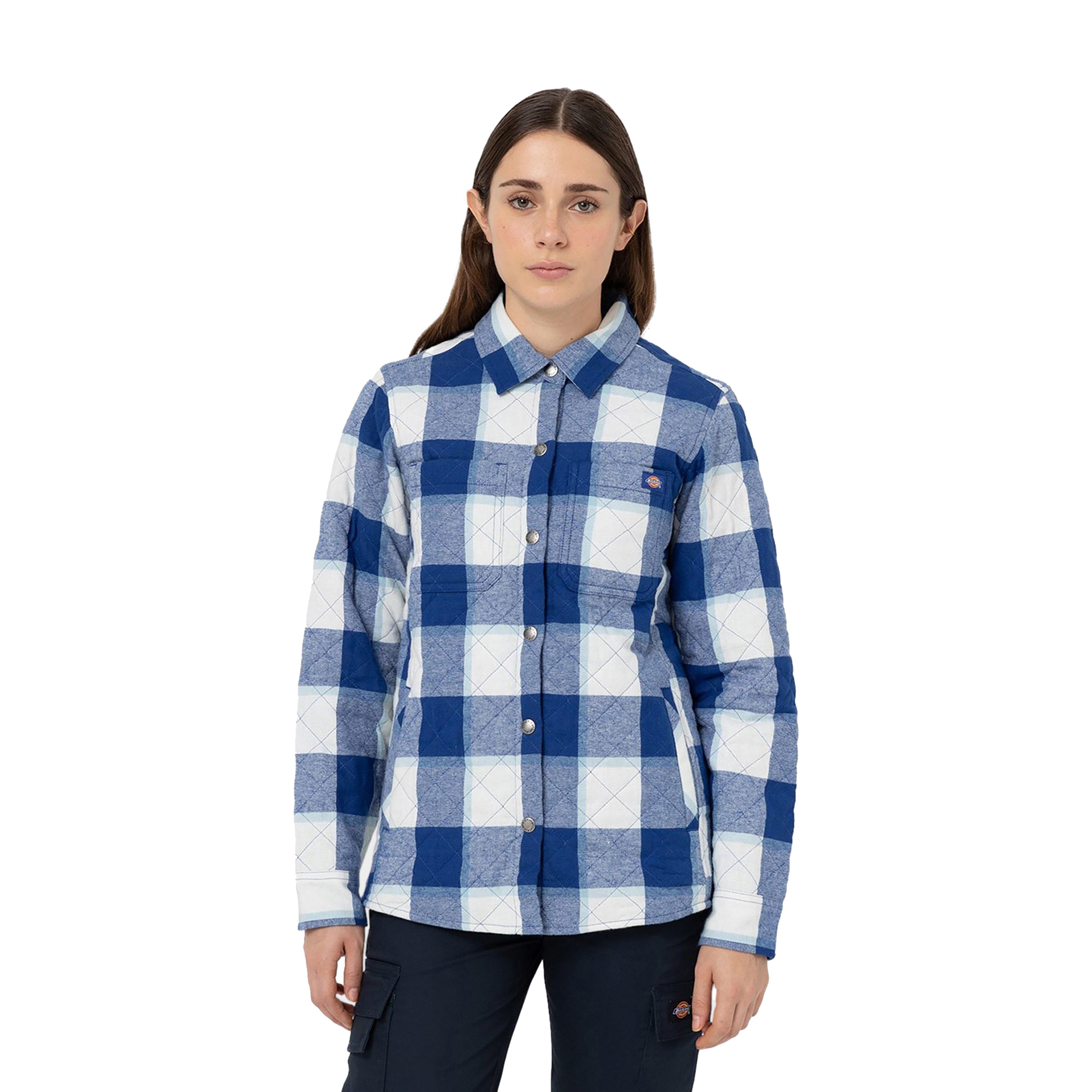 Women's Flannel Shirt Jacket