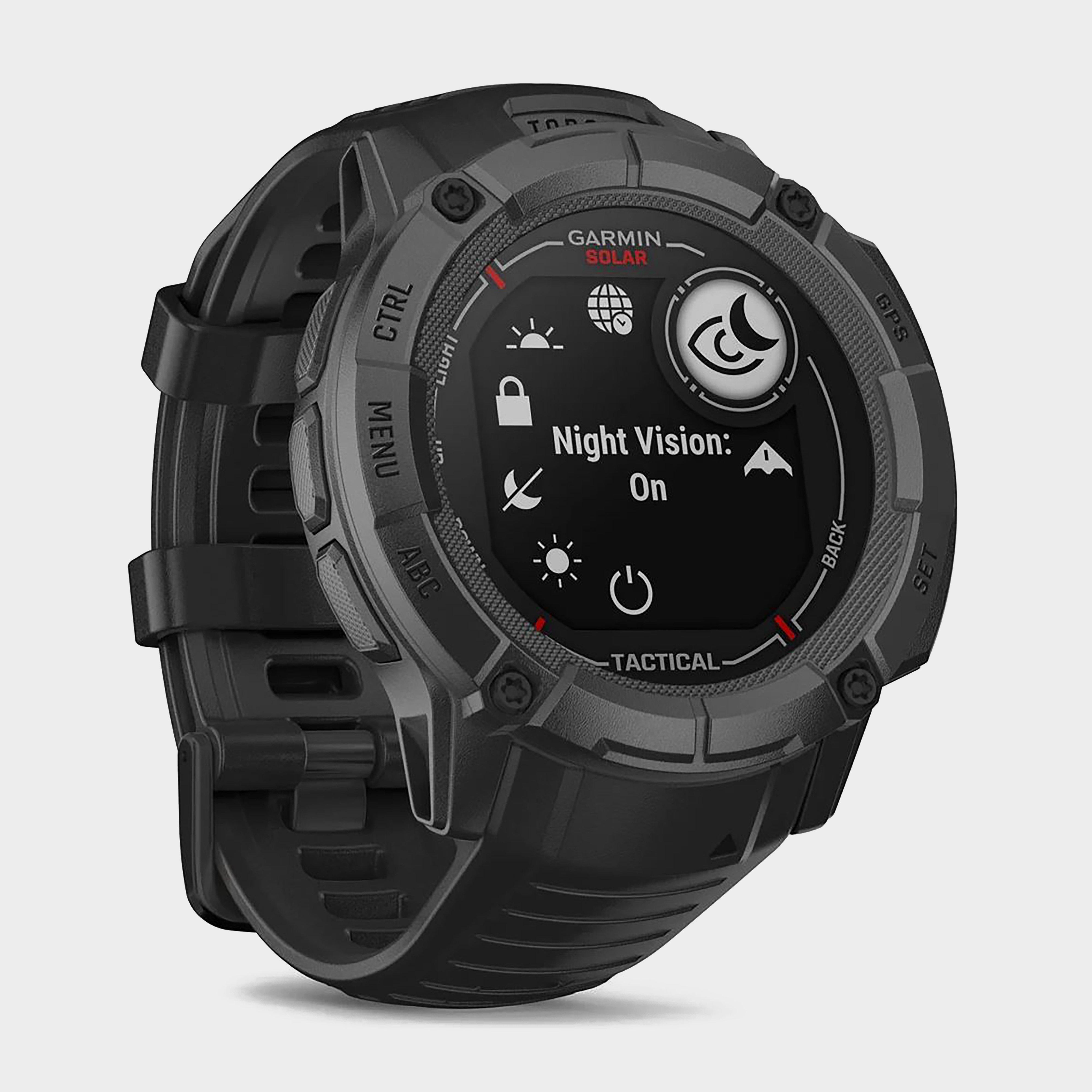 Instinct® 2X Solar Tactical Edition Multi-Sport GPS Smartwatch