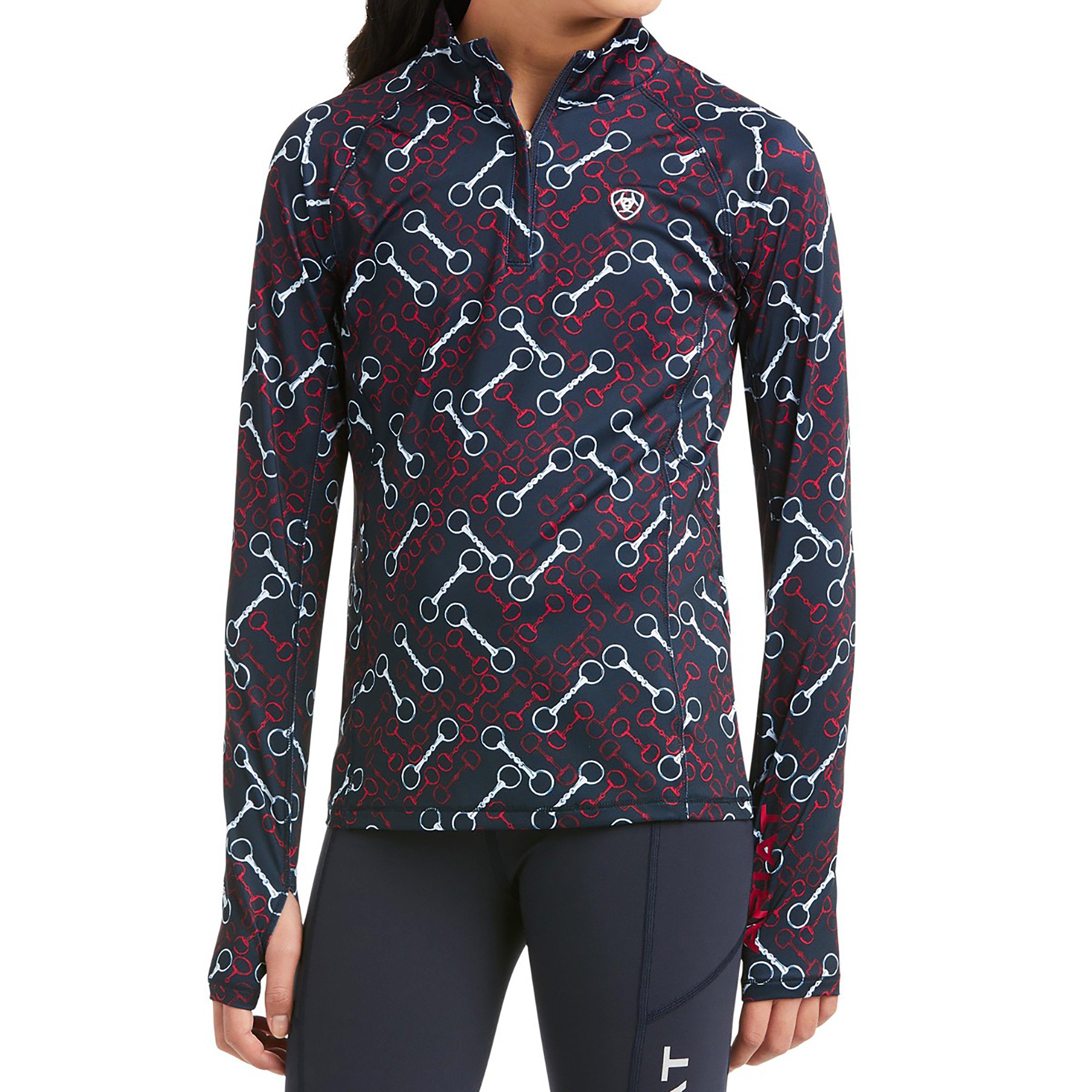 Kids' Lowell 2.0 1/4 Zip Baselayer