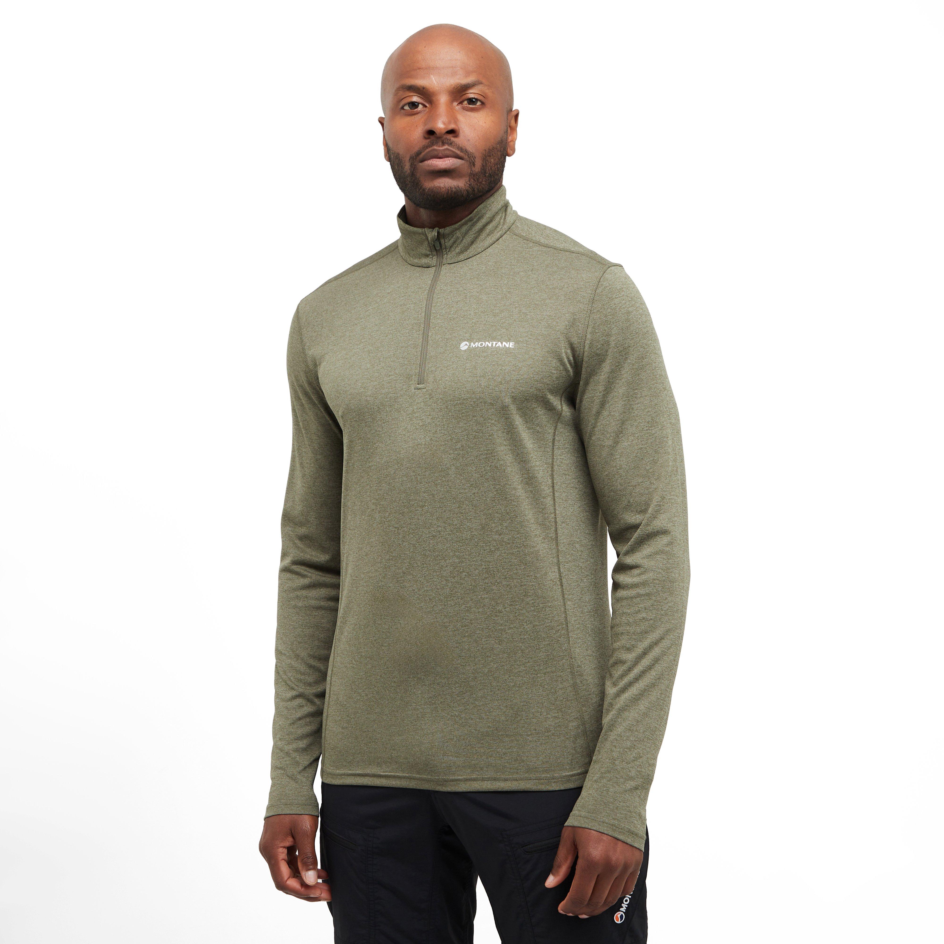Men’s Dart Zip Neck T-Shirt