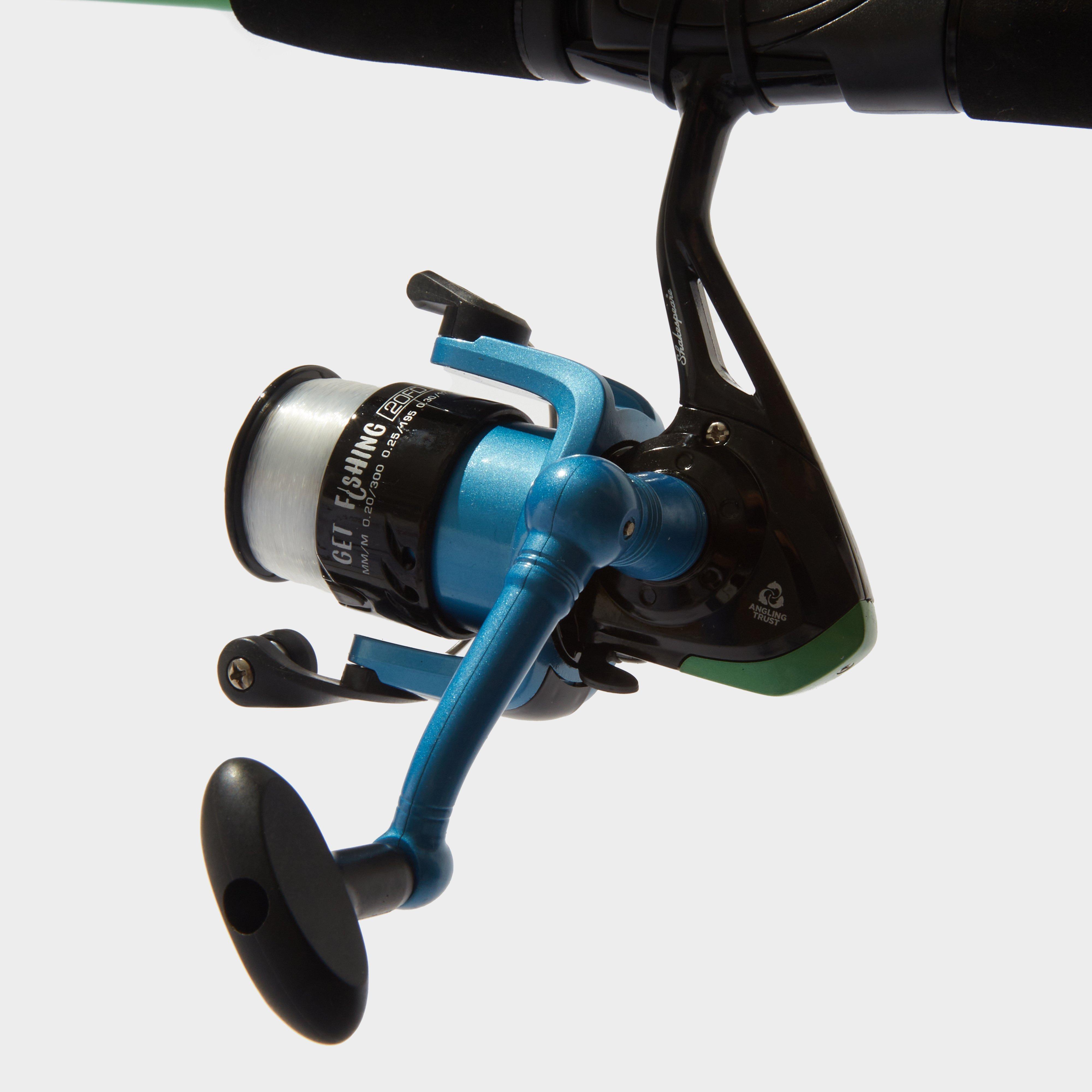 Shakespeare x Angling Trust 7ft Spin Combo