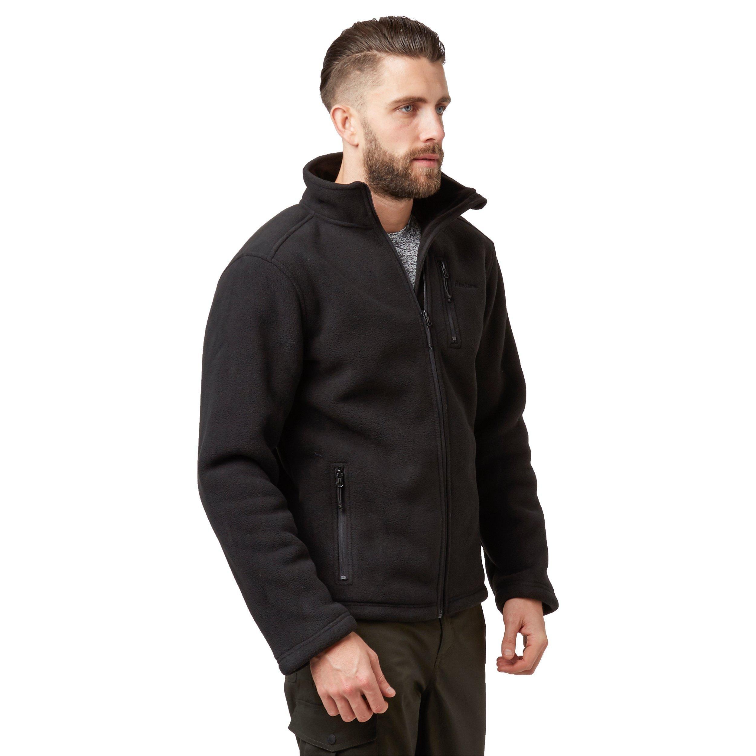 Men's Borg Fleece Jacket