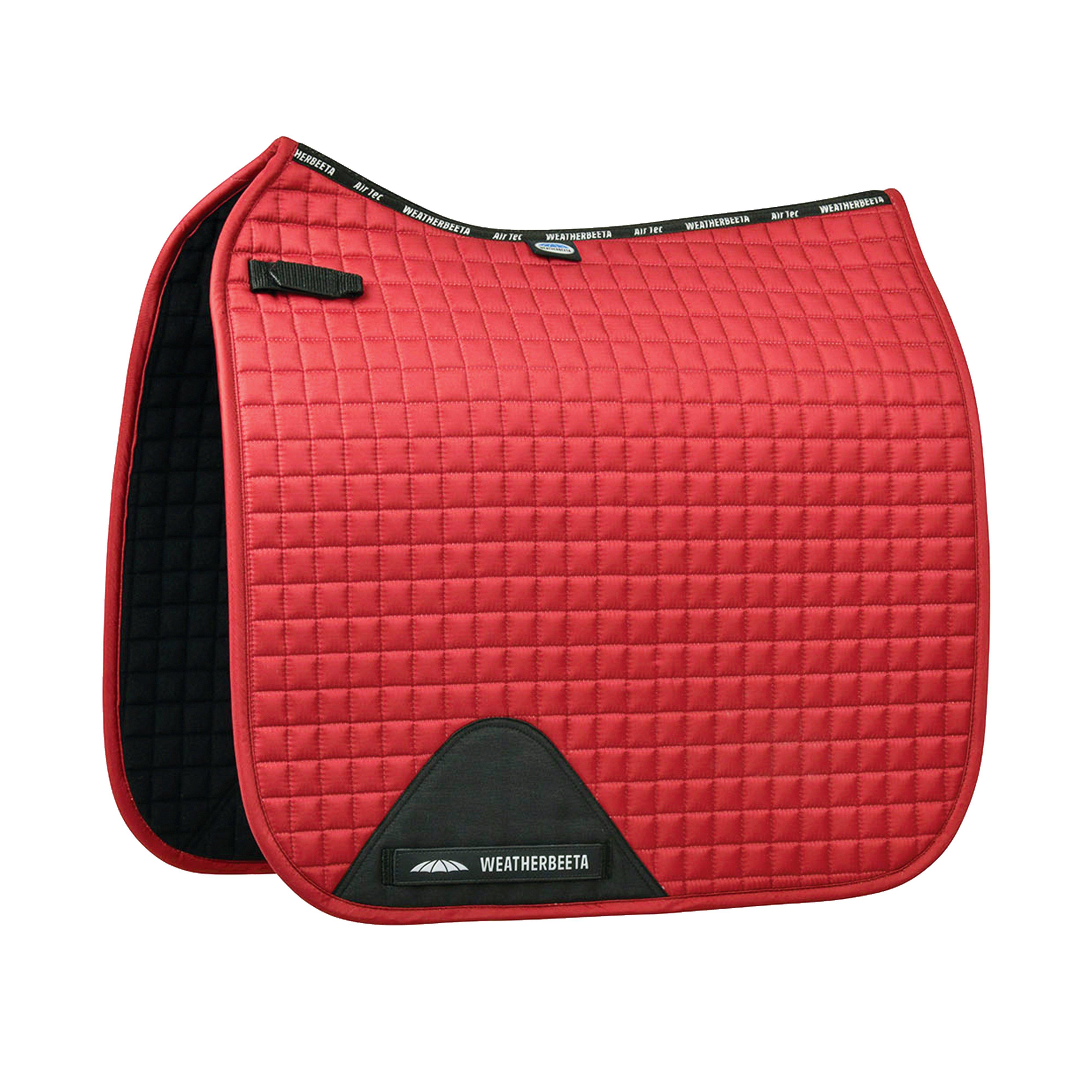 Prime Dressage Saddle Pad Red