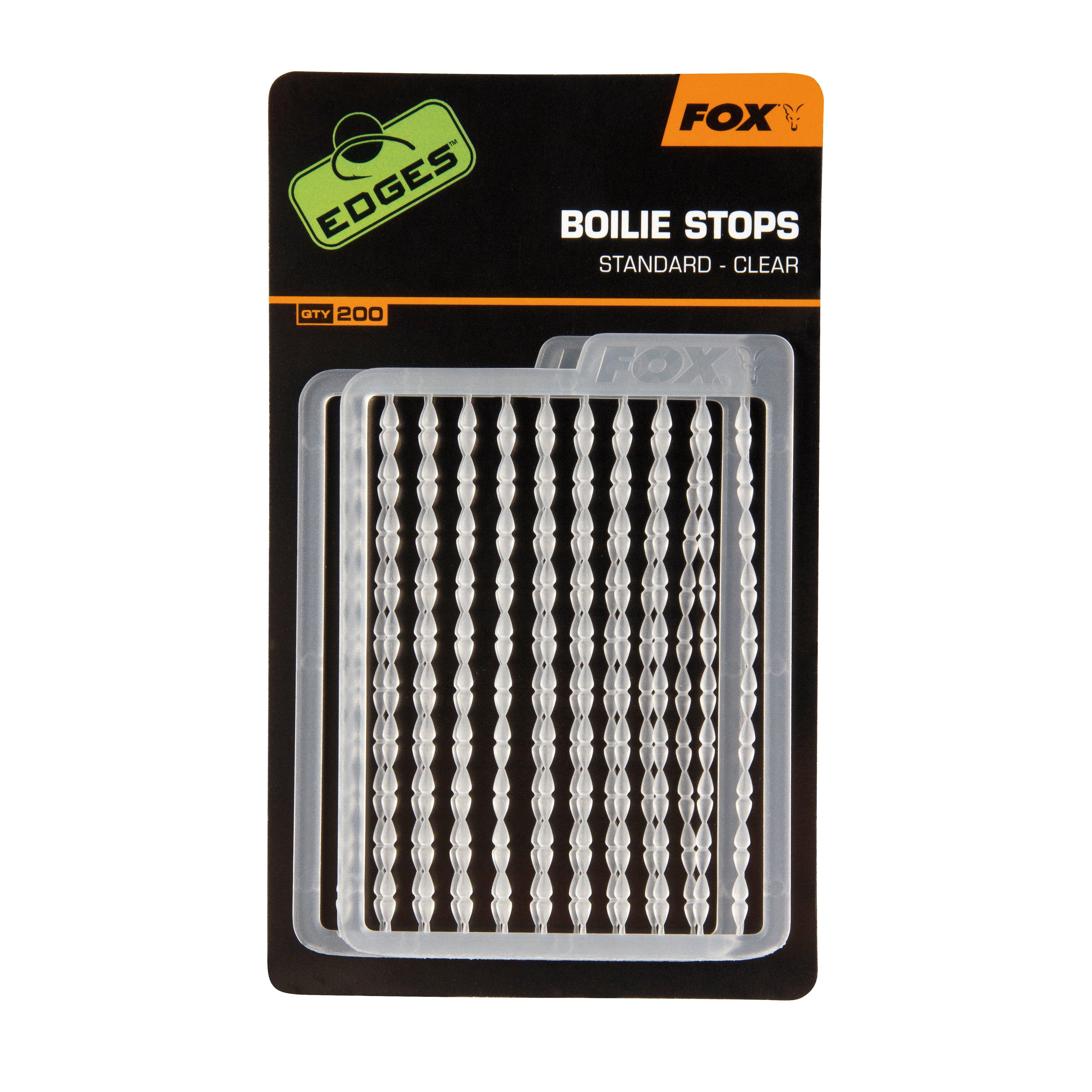 Edges Boilie Stops Strd Clear