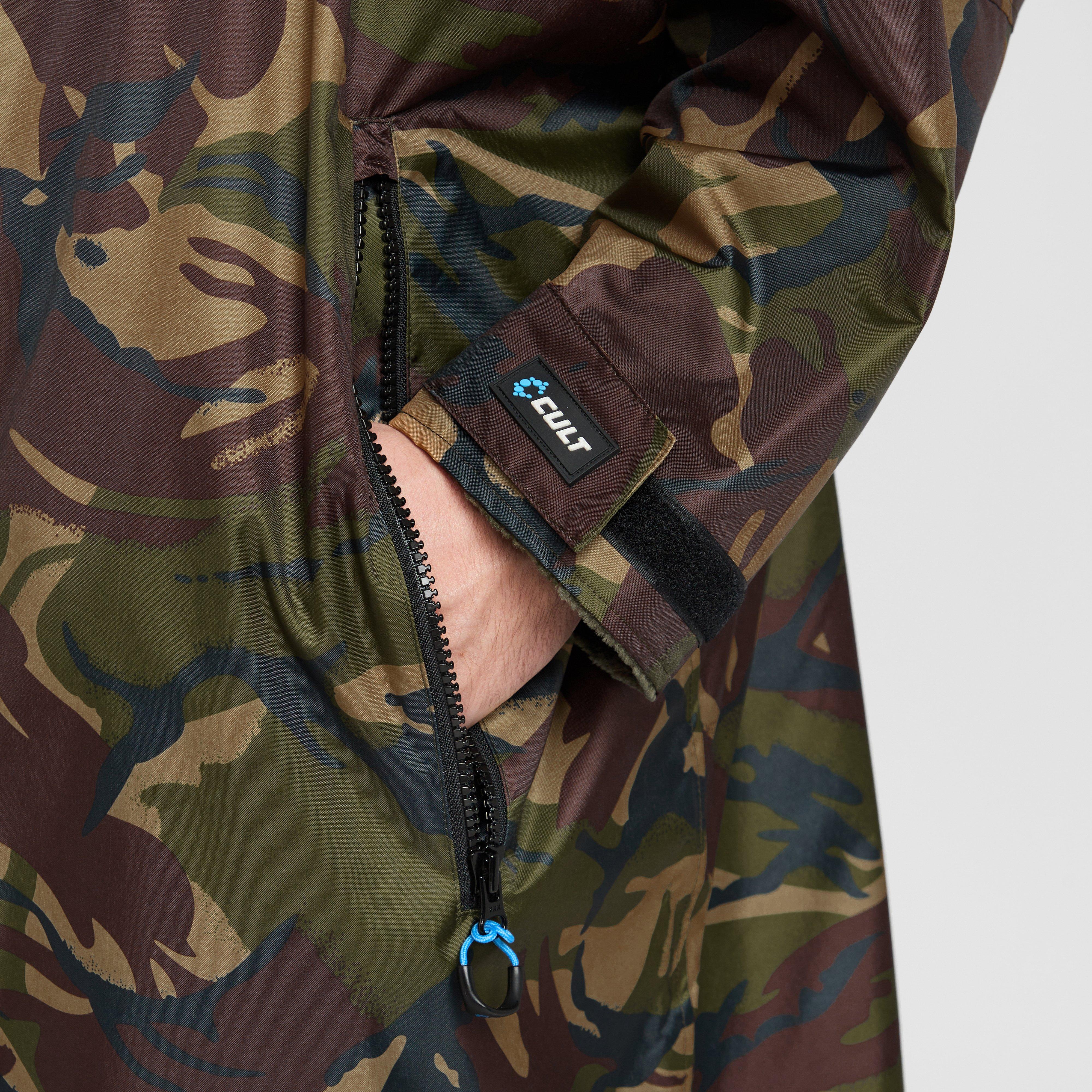 Cult Tackle DPM Technical Bivvy Coat
