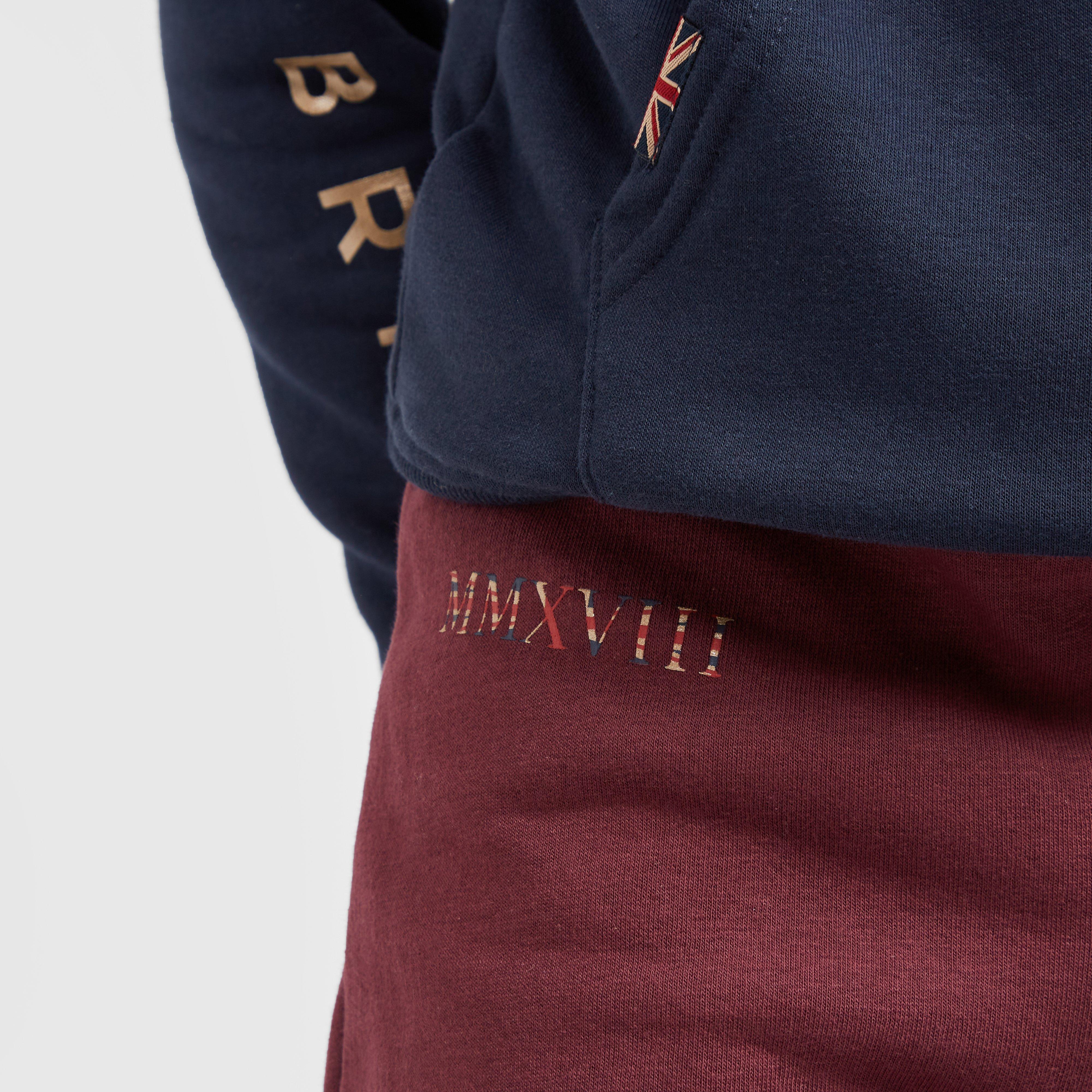 Kids’ Team Joggers Burgundy