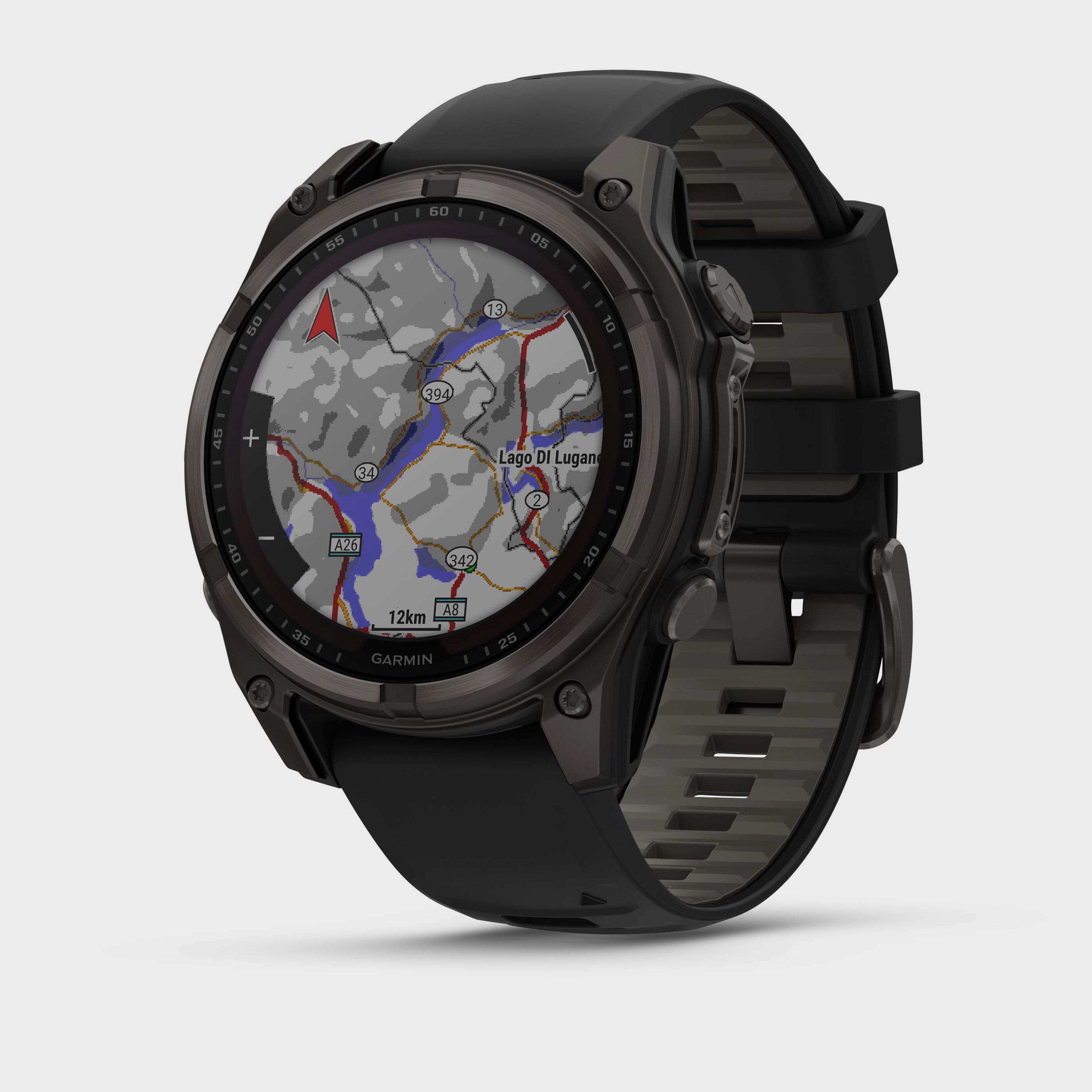 fenix® 8 Sapphire Solar Edition 47mm GPS Smartwatch