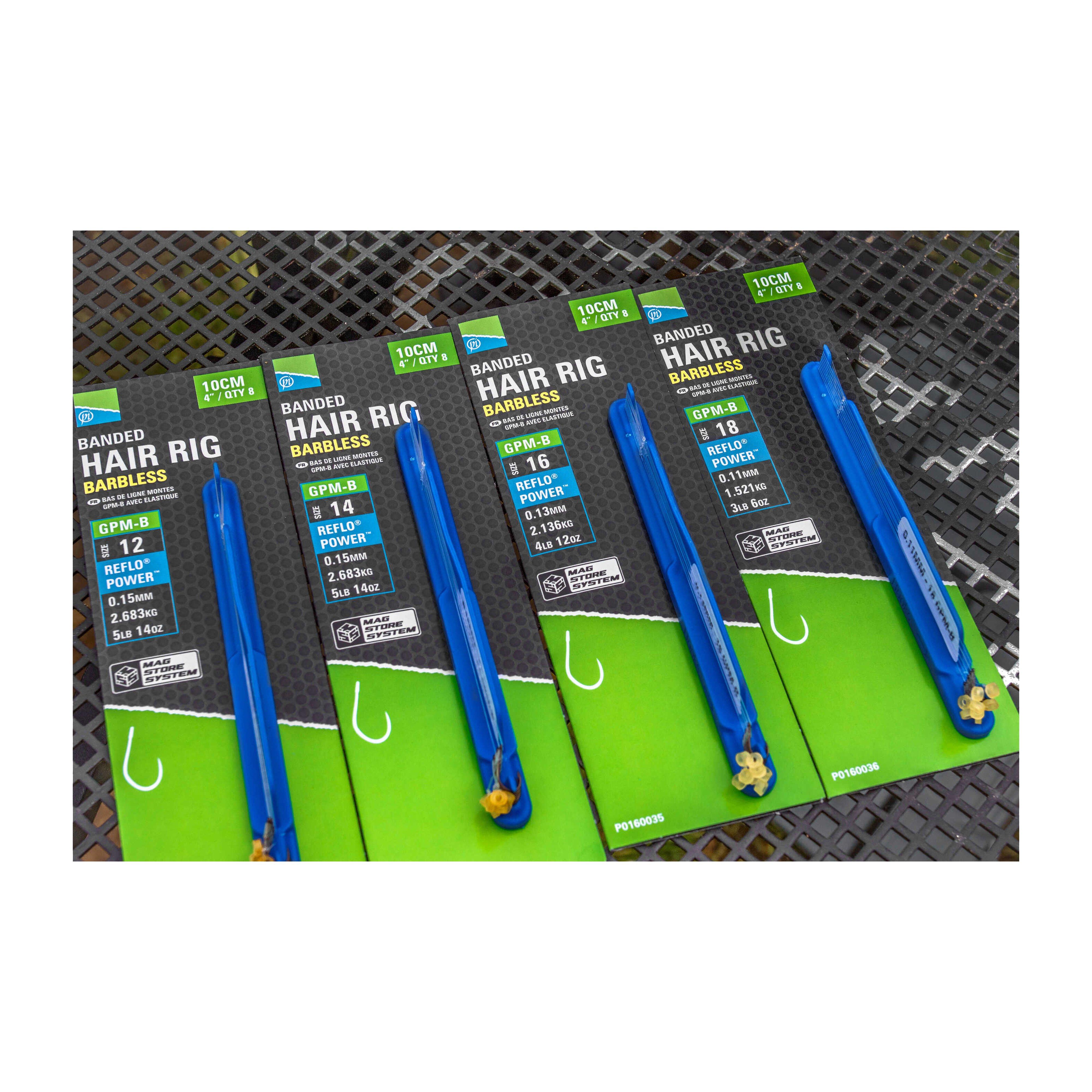 GPM-B Banded Hair Rigs – 4