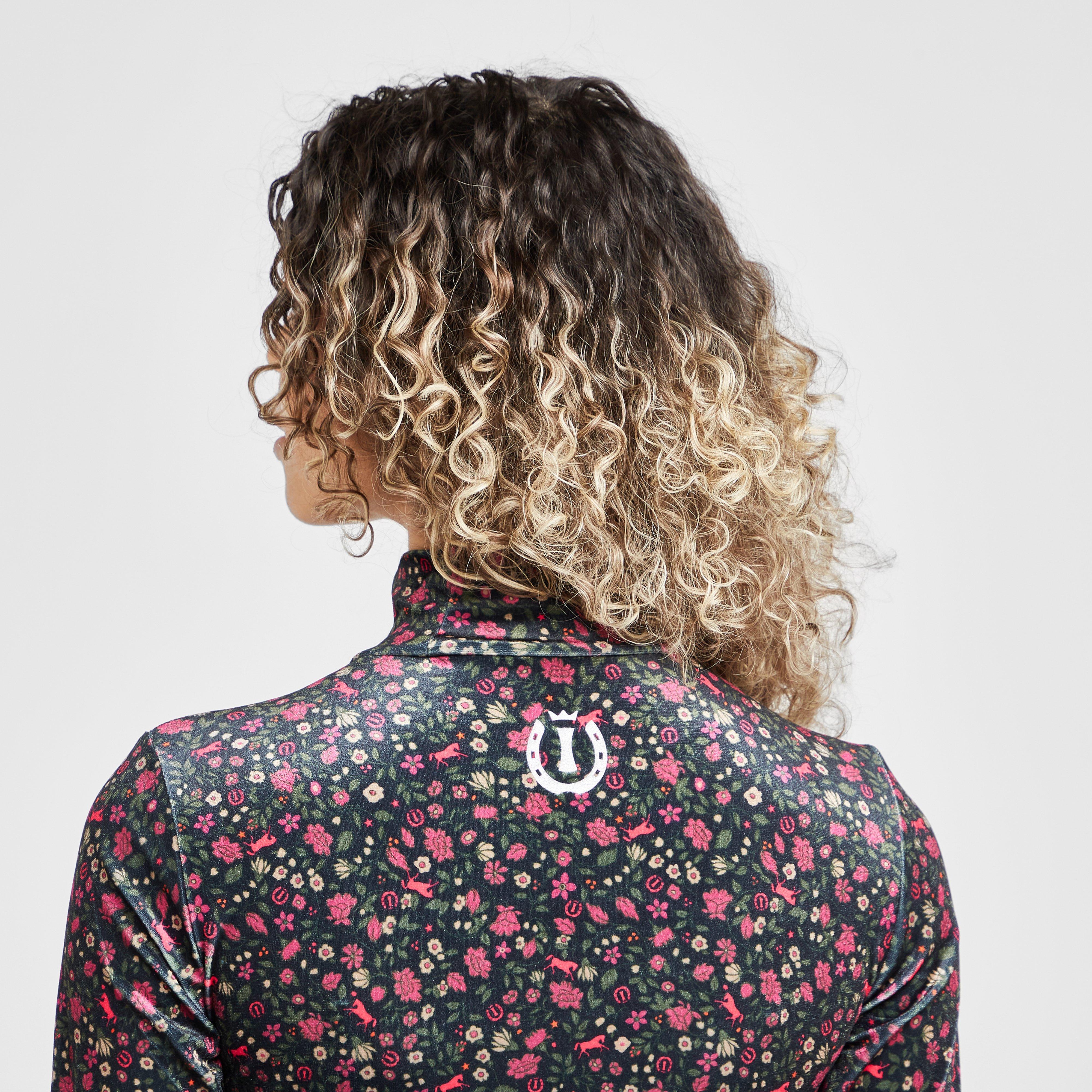 Women’s Flower Bomb Turtleneck