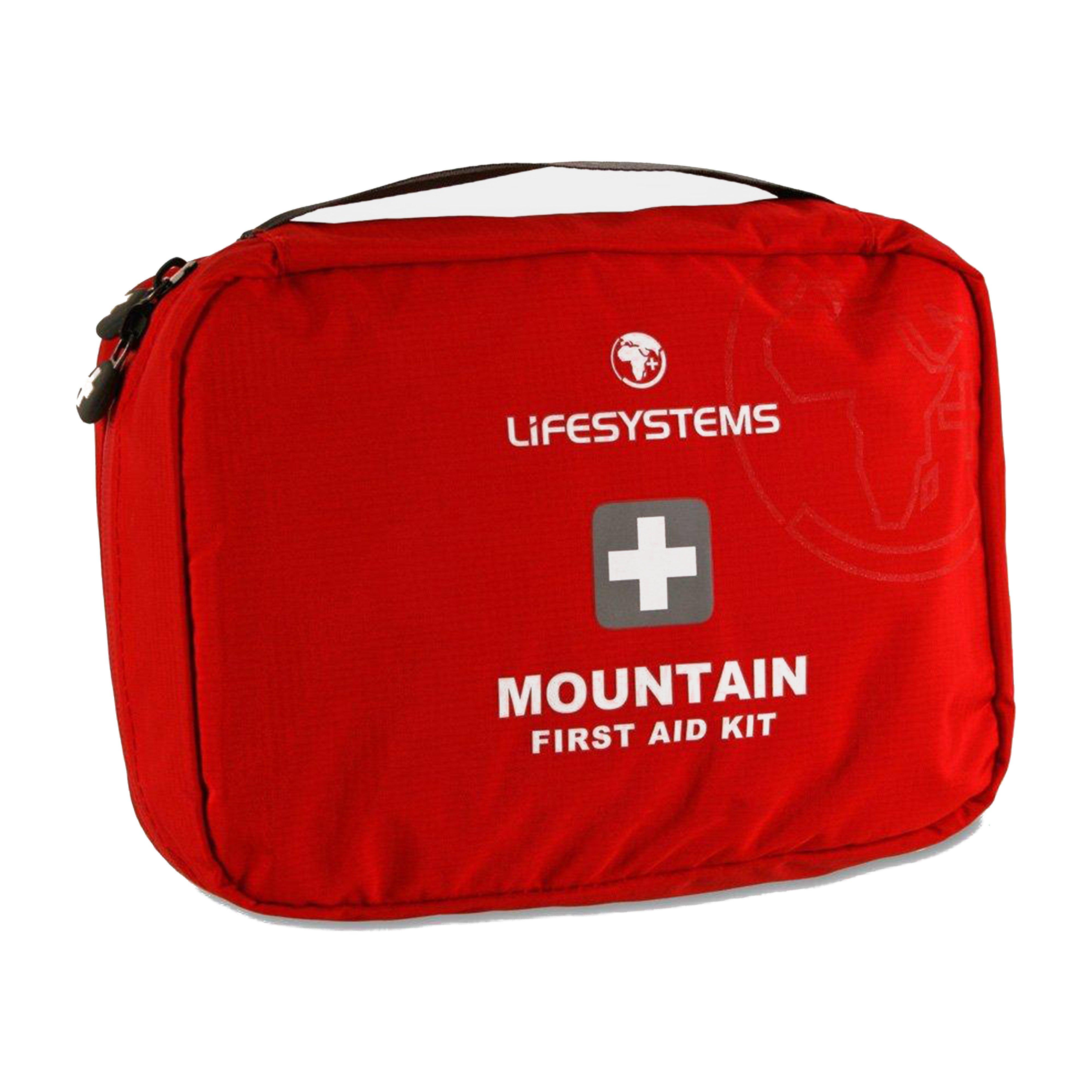 Mountain First Aid Kit