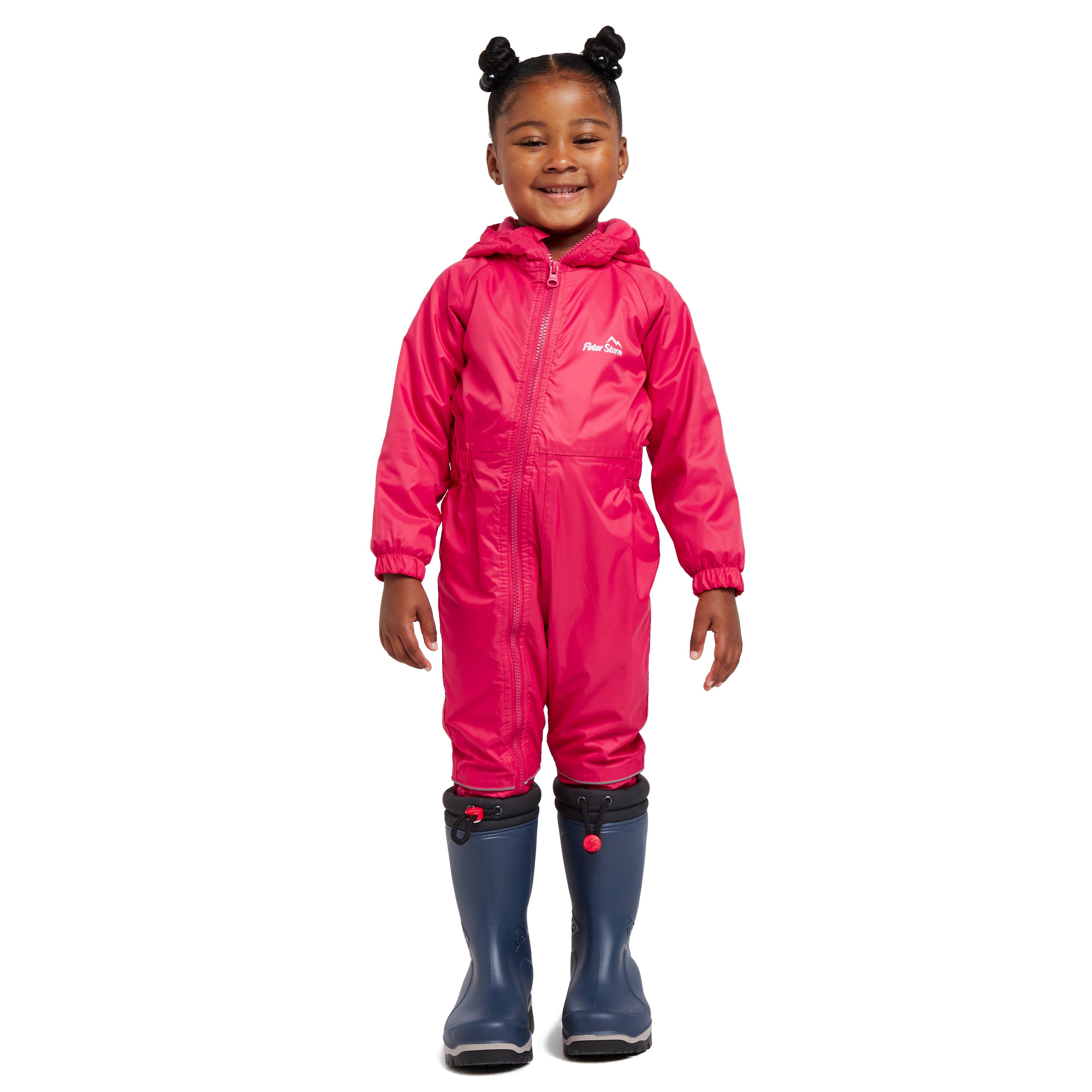 Infants' Fleece Lined Waterproof Suit