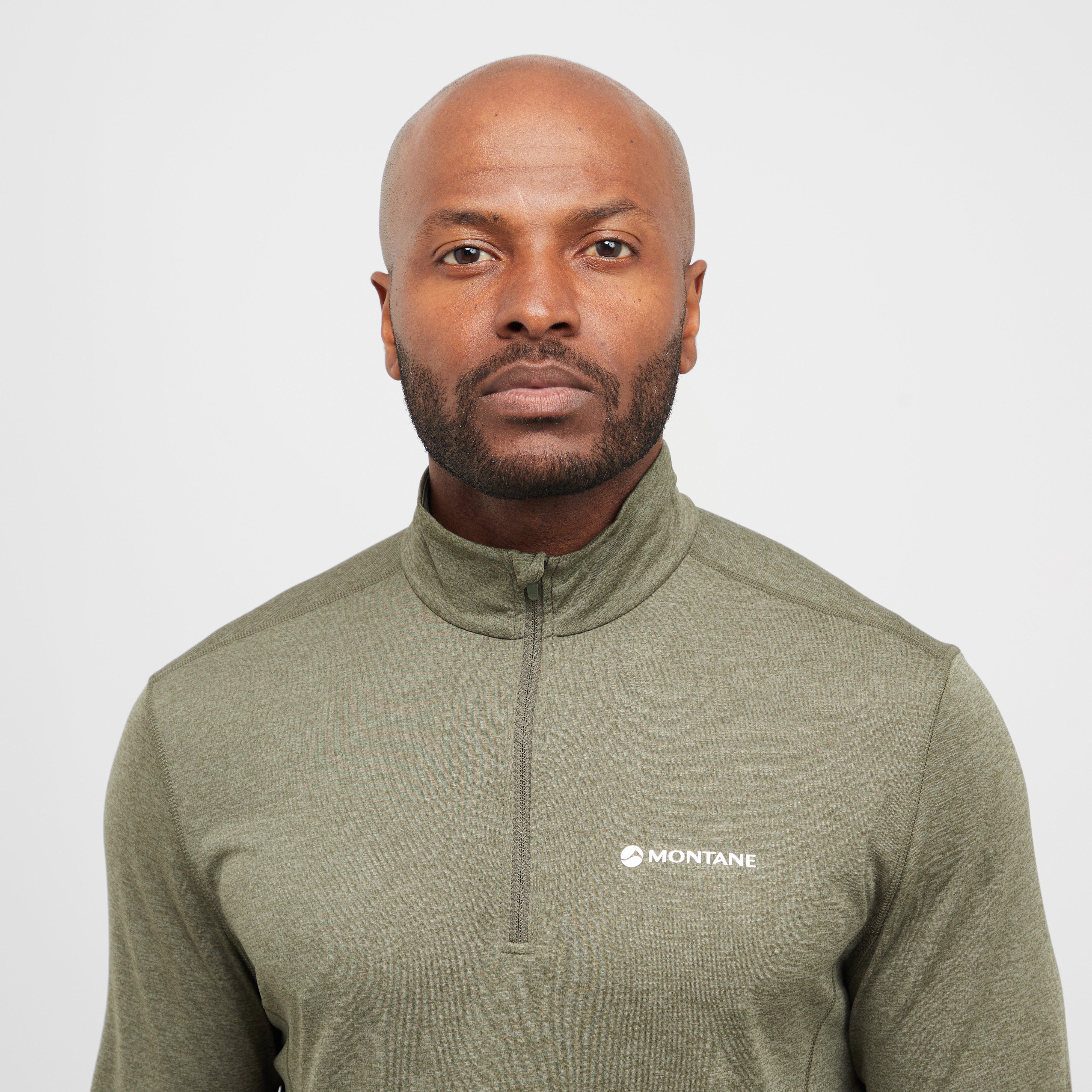 Men’s Dart Zip Neck T-Shirt