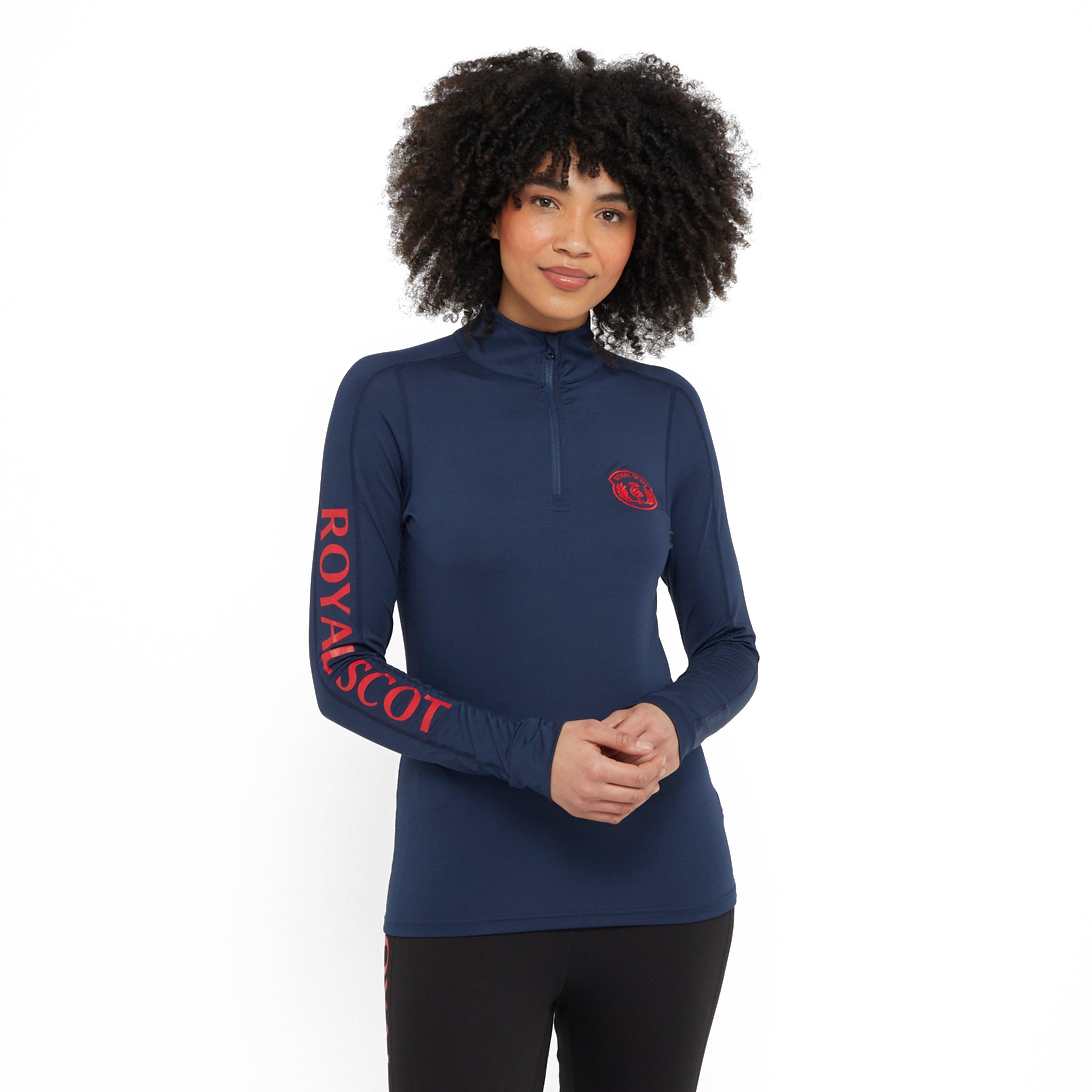 Women's Gracie Long Sleeve Baselayer Top Navy