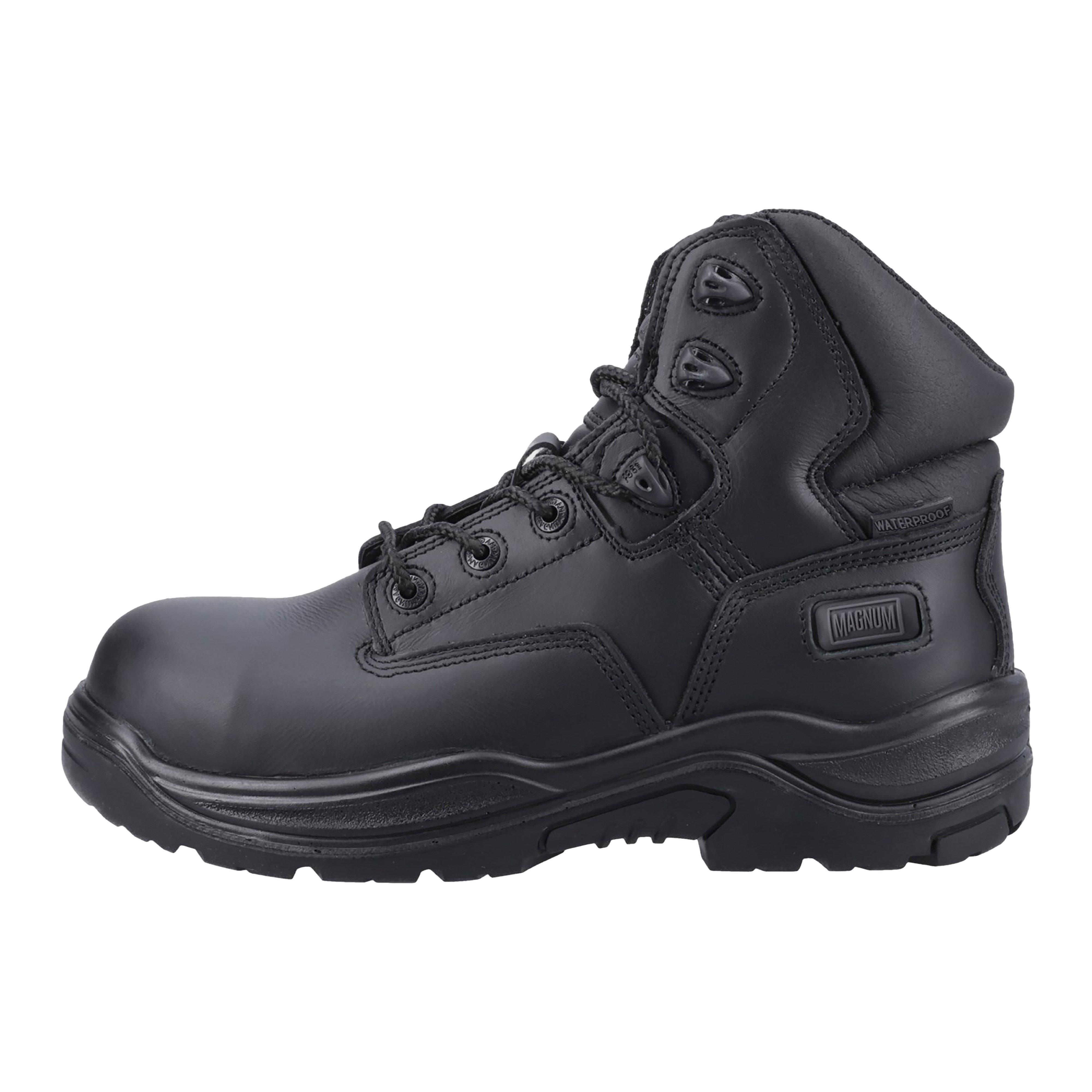 Unisex Responder Side-Zip CT CP WP Uniform Safety Boot
