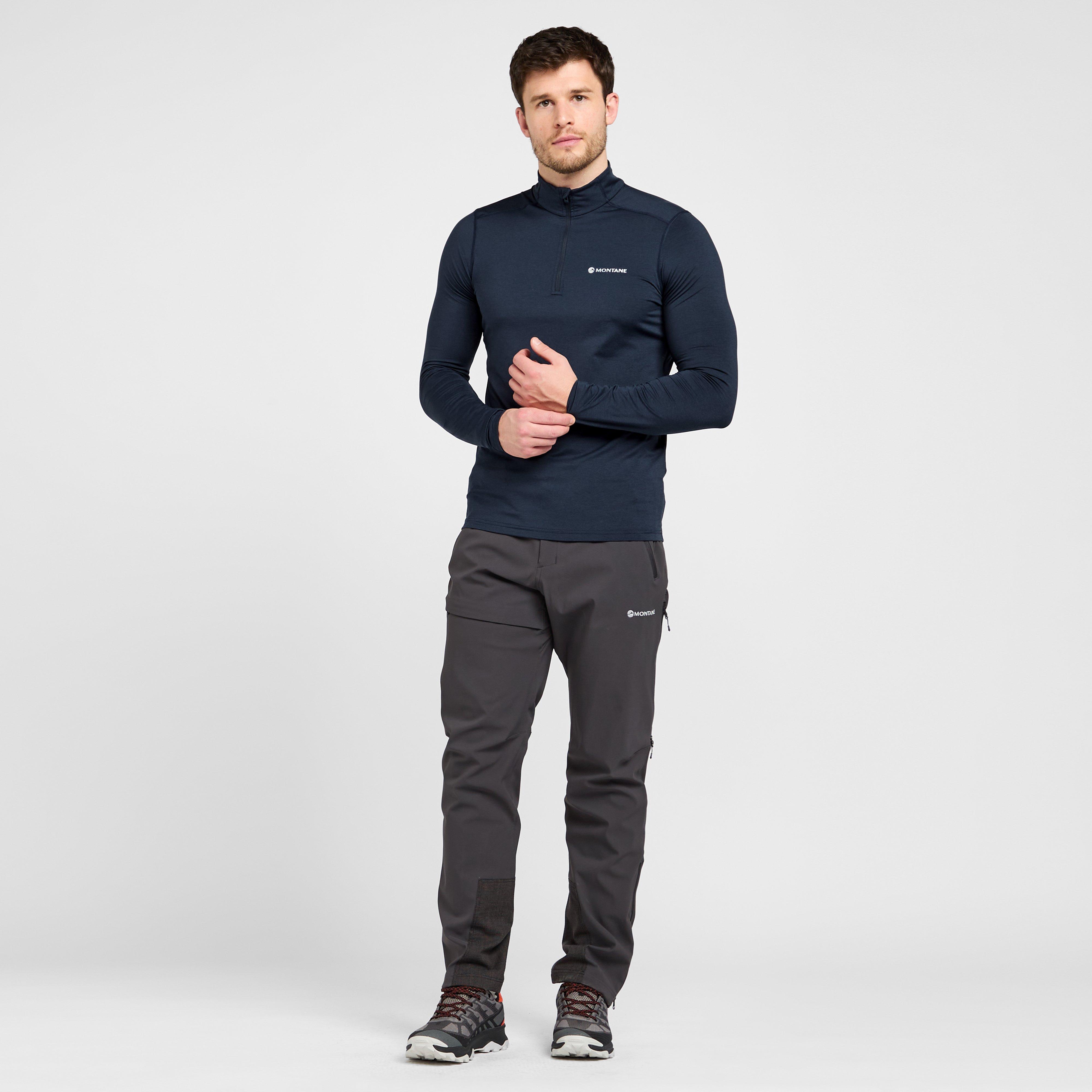 Men's Dart XT Thermal Zip Neck Long Sleeved Top