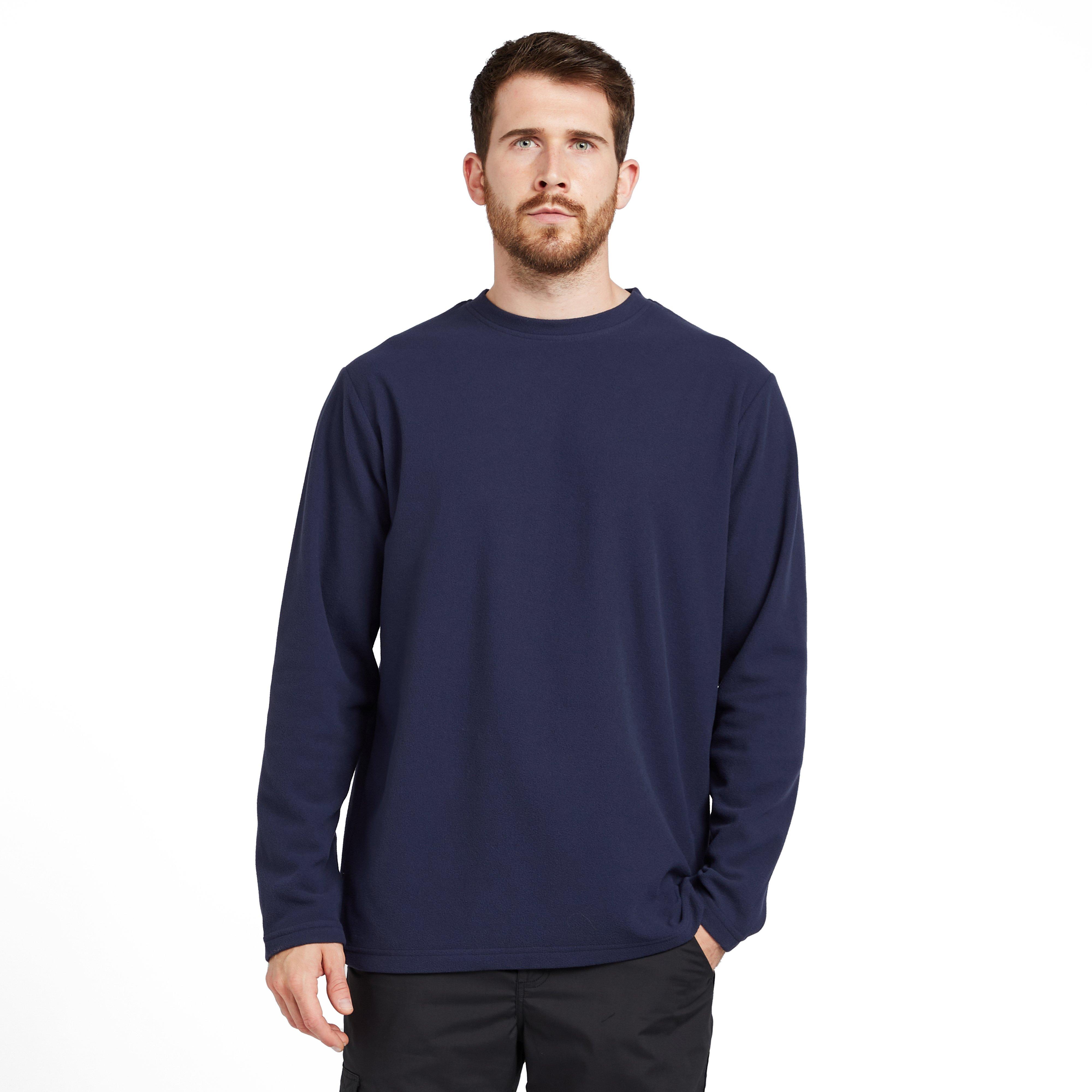 Mens Bracken Crew Top Navy