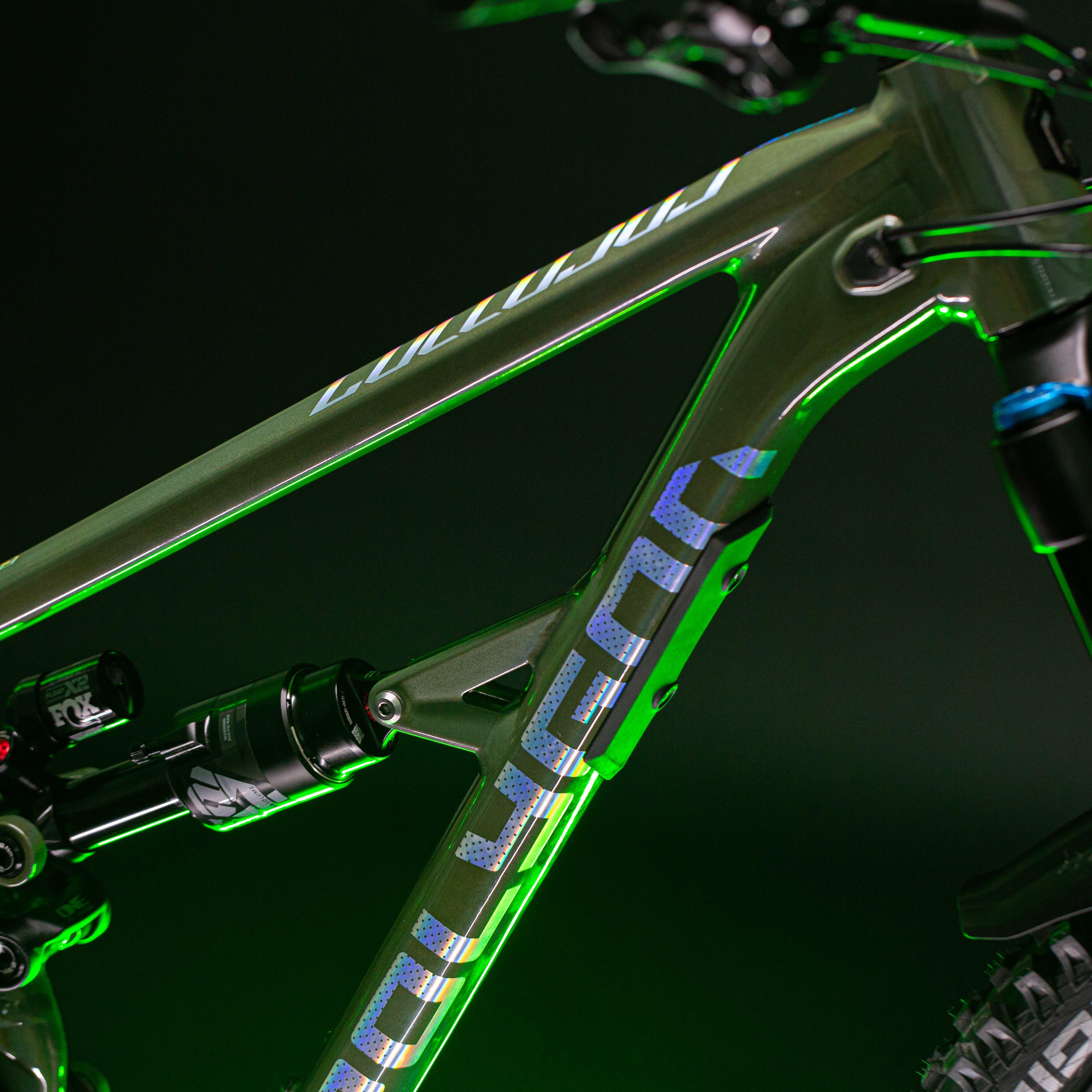 Collosus N9 Full Suspension Mountain Bike