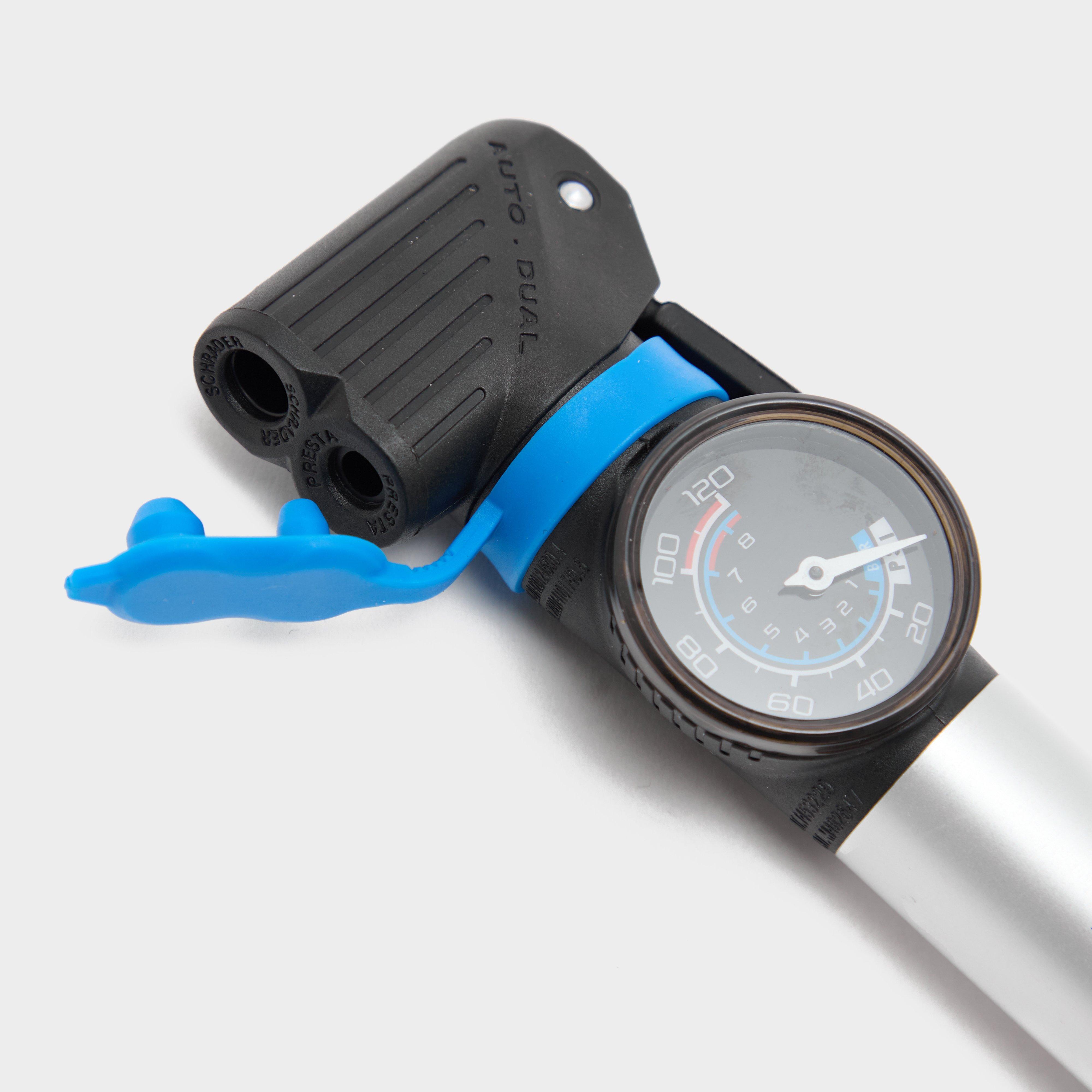 Airflow Alloy Mini Pump With Gauge
