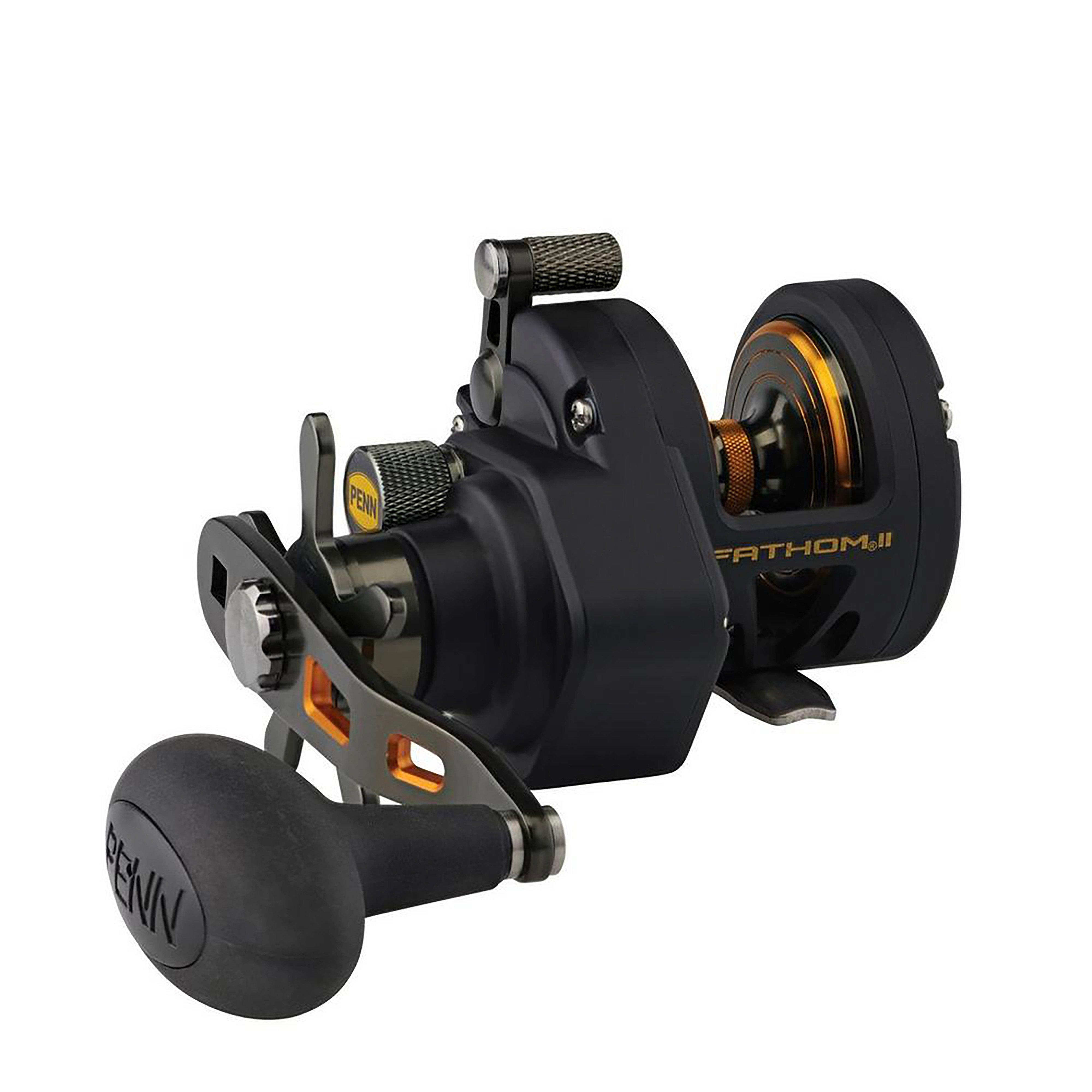 Fathom II 15 Star Drag Casting Reel