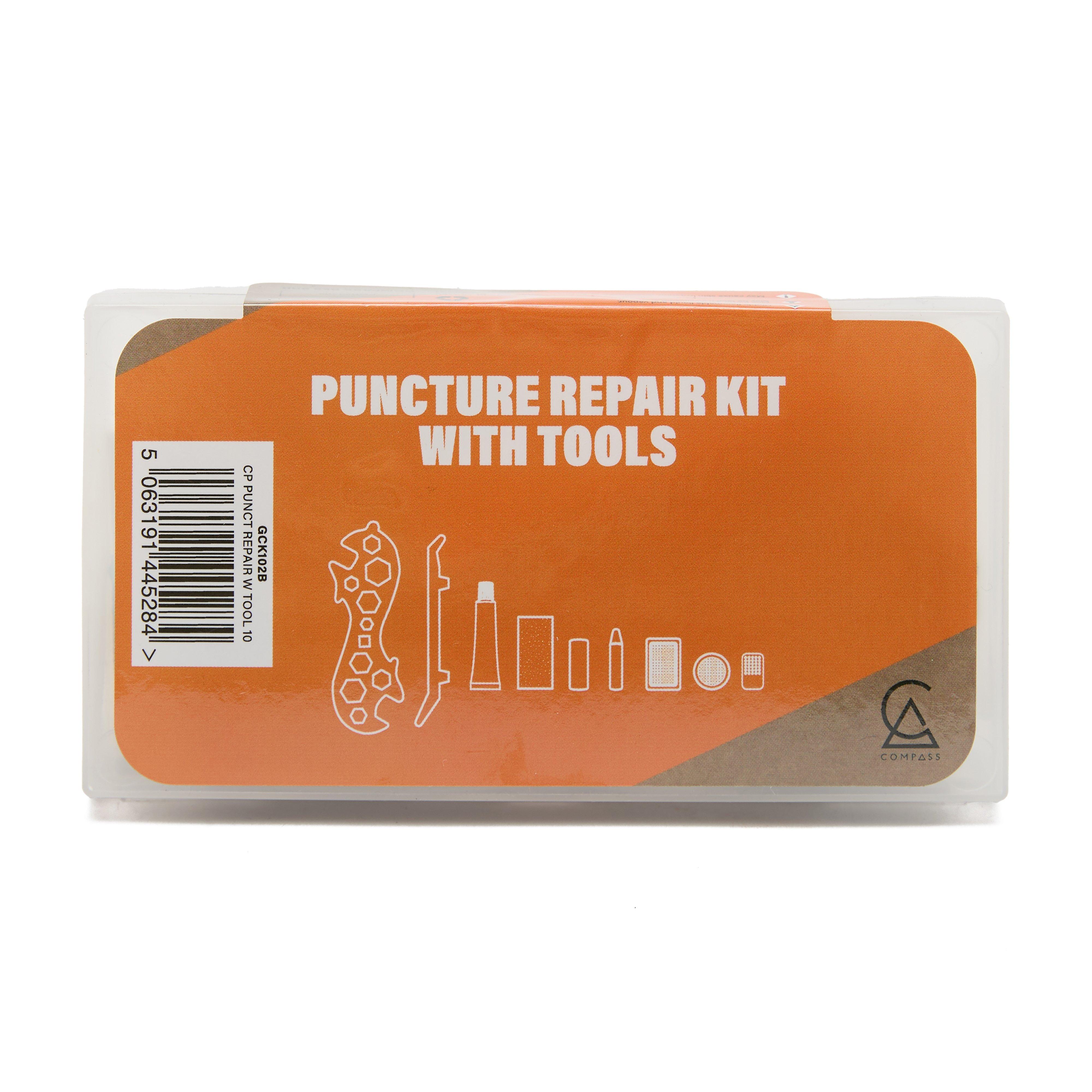 Puncture Repair Kit with Tools