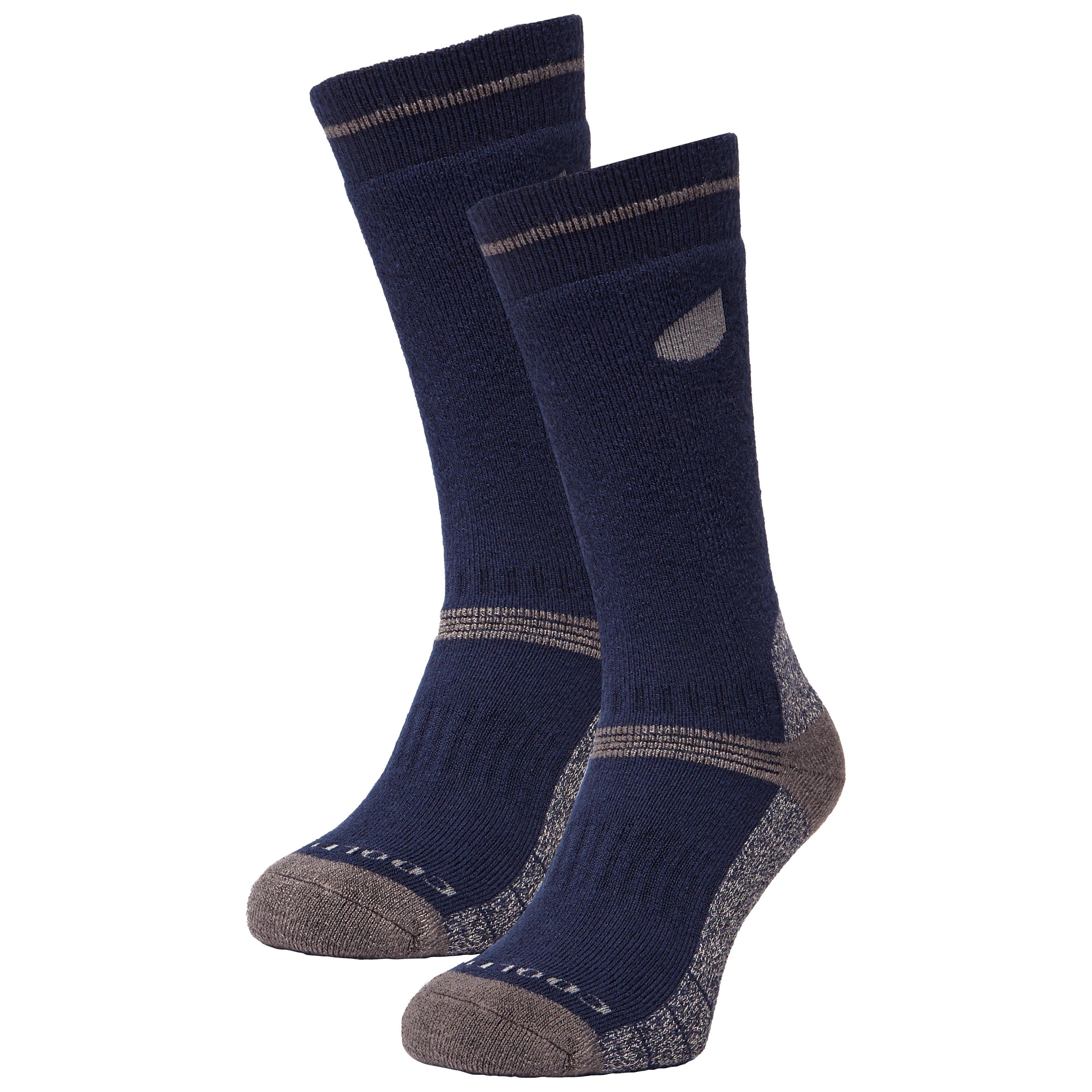 Men's Midweight Outdoor Socks (2 Pairs)