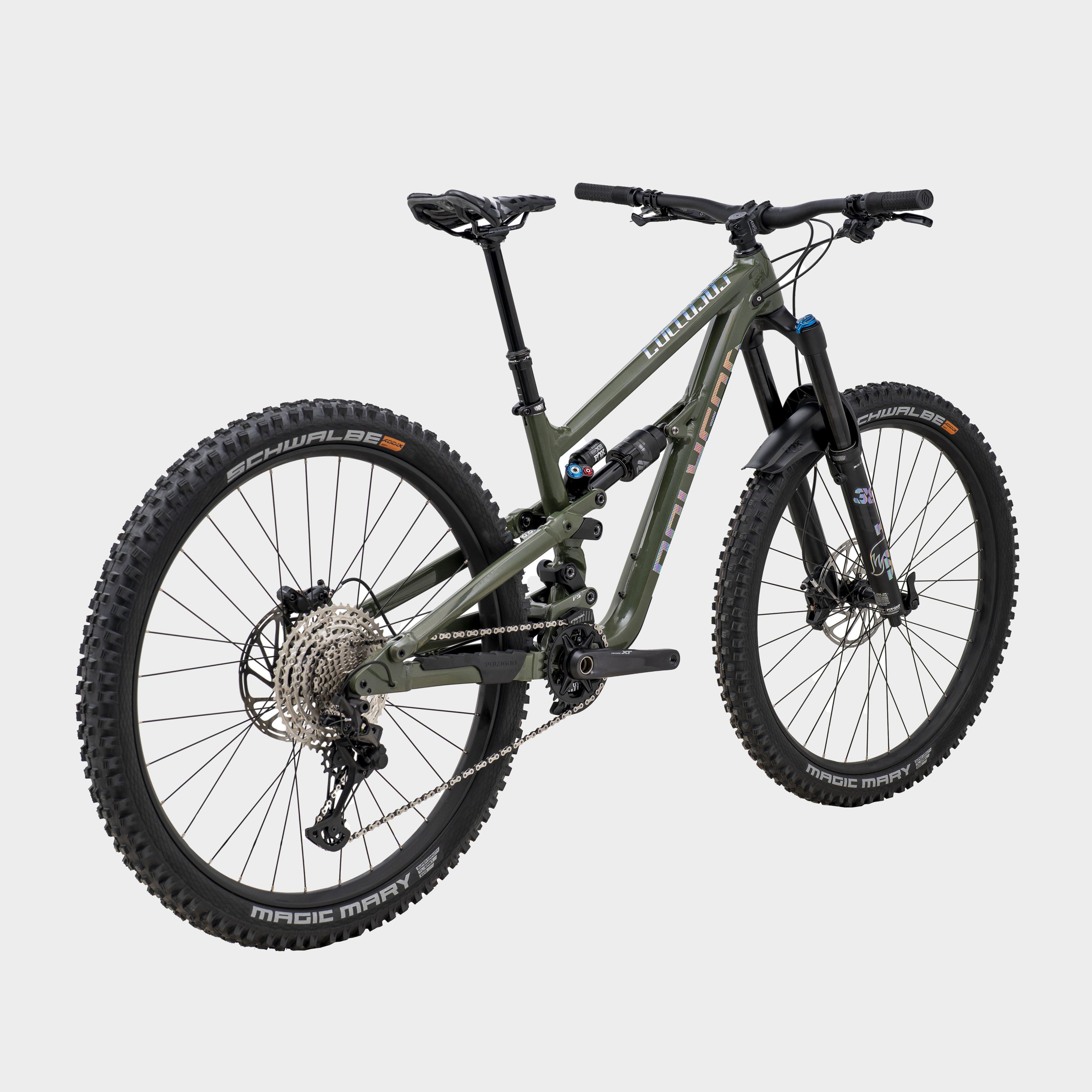 Collosus N9 Full Suspension Mountain Bike