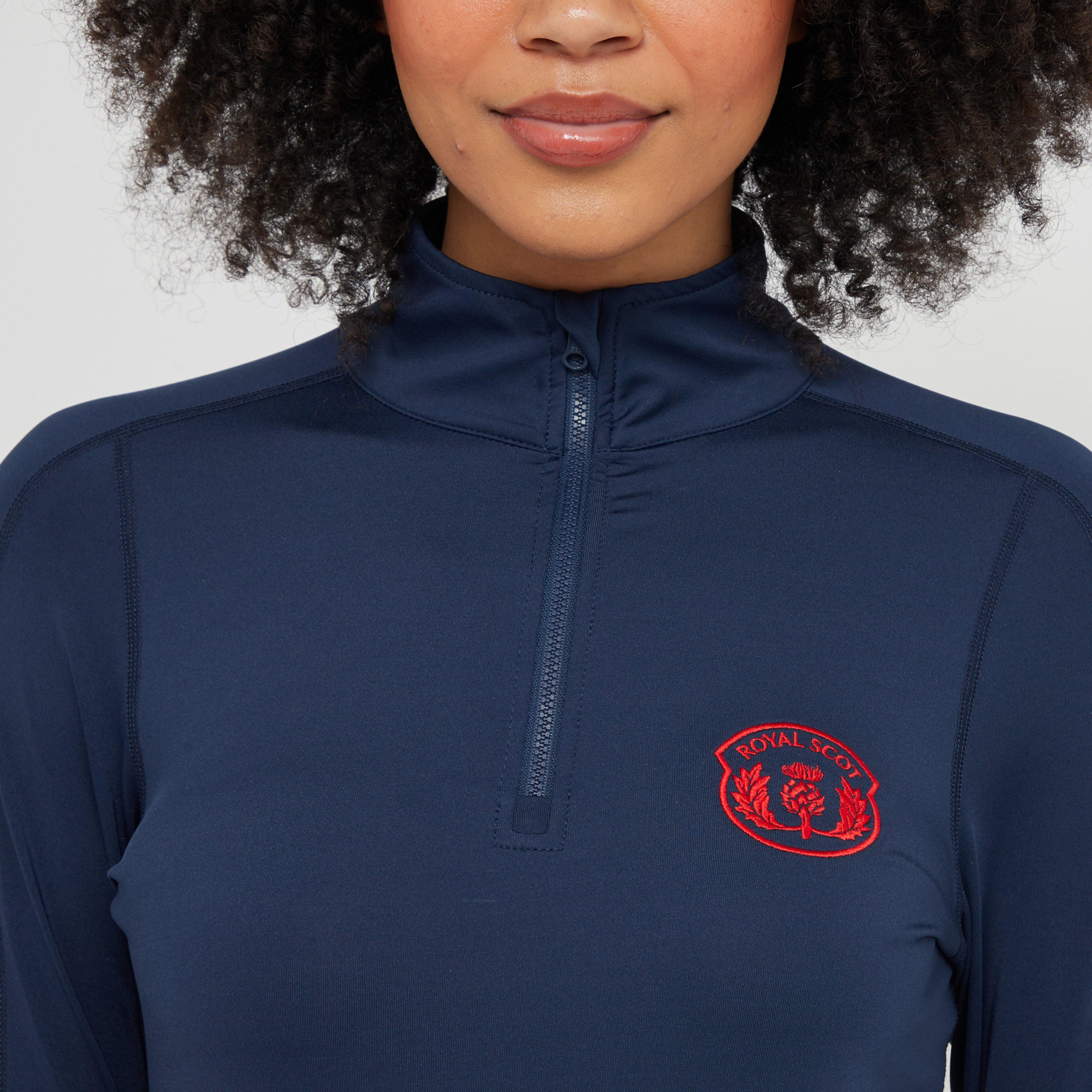 Women's Gracie Long Sleeve Baselayer Top Navy