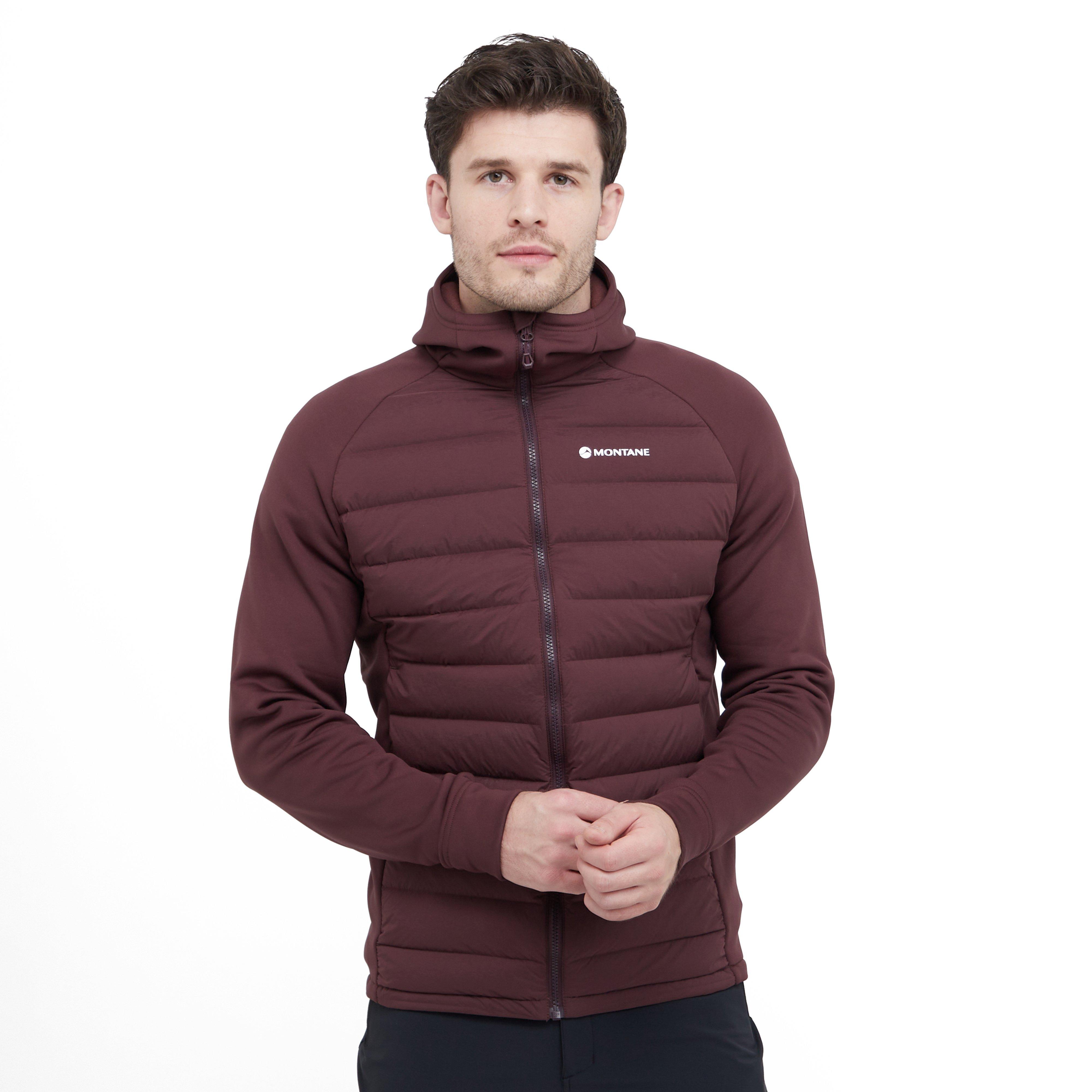 Men's Composite Hooded Down Jacket