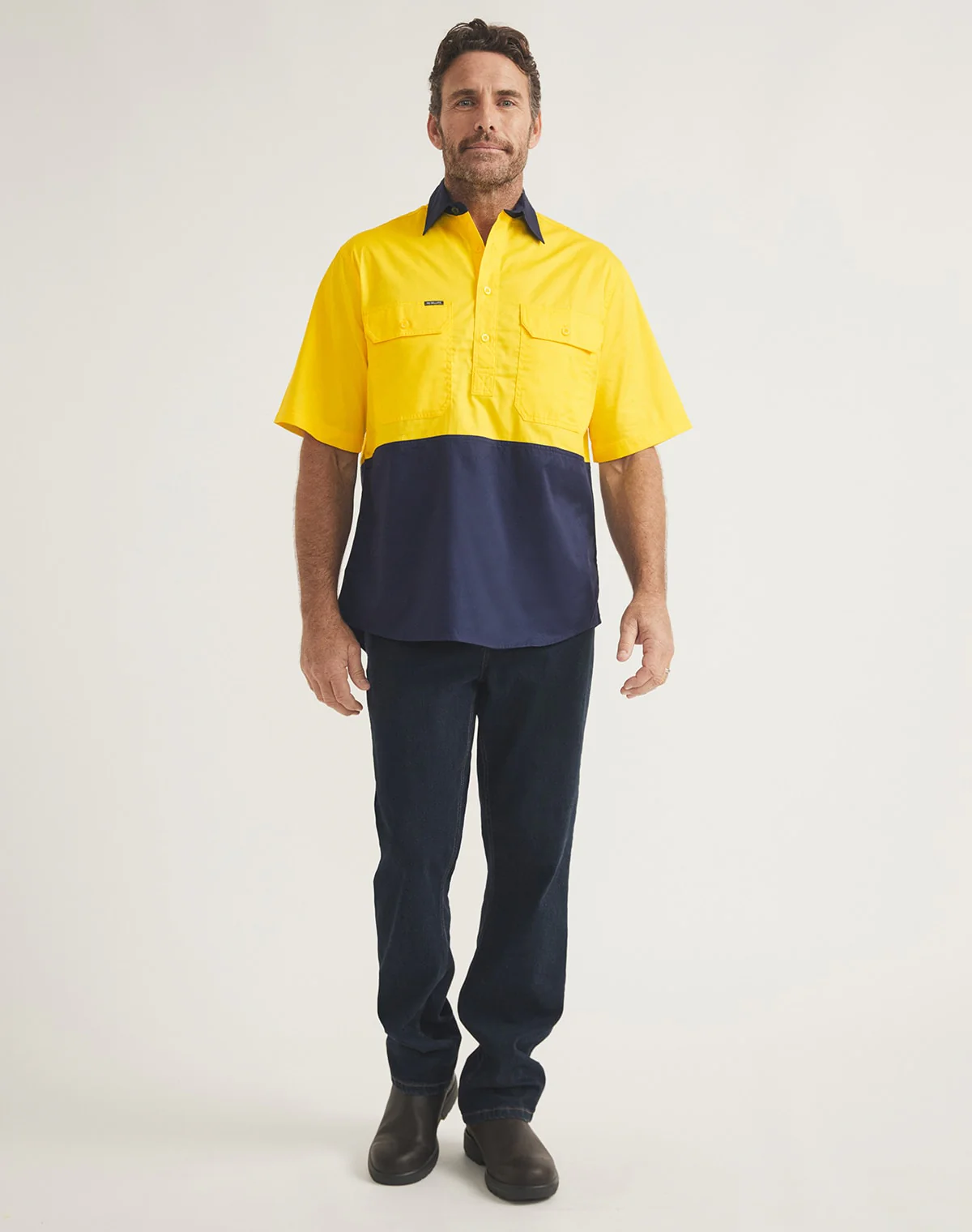 Burton Hi-Vis Short Sleeve Workshirt