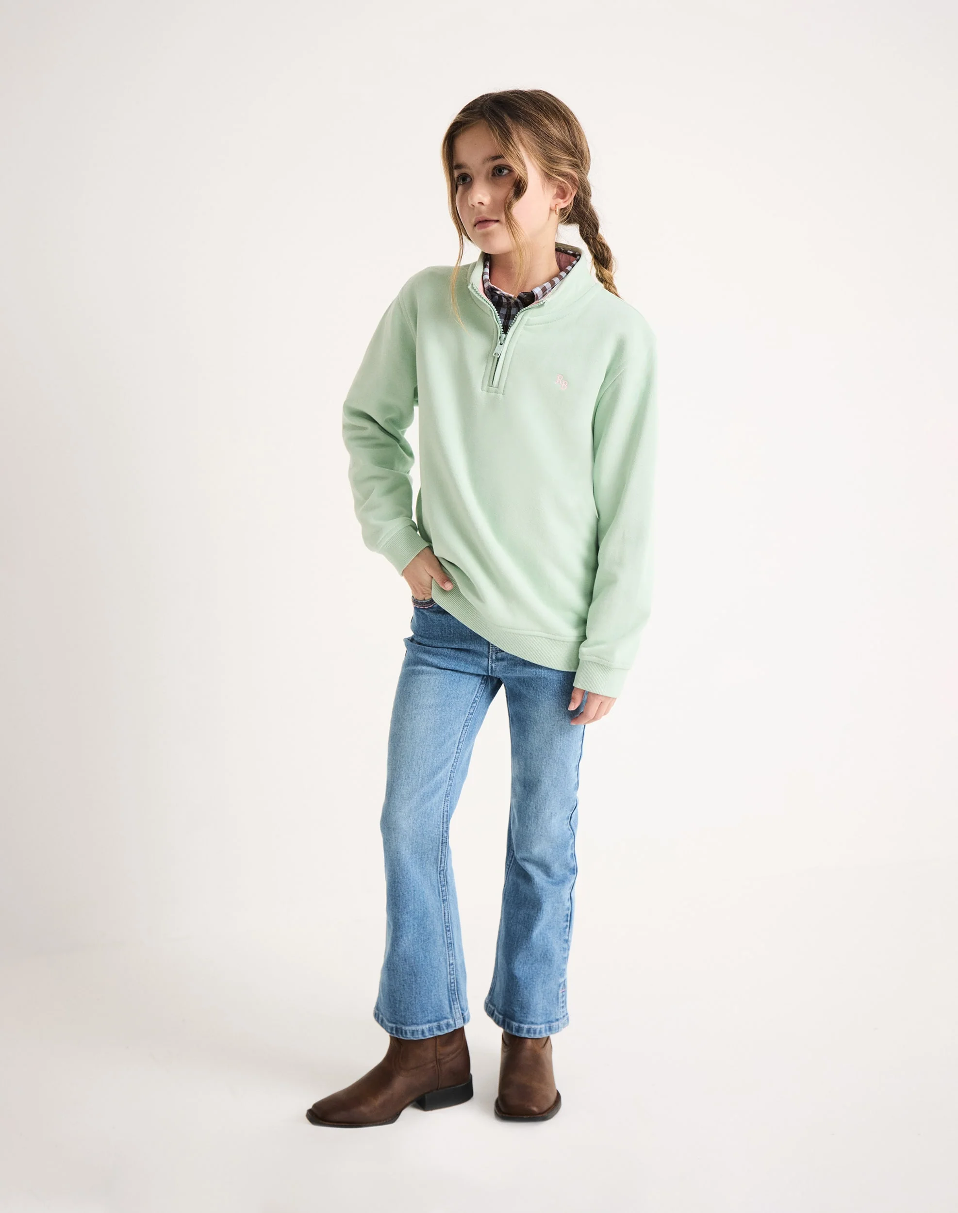 Girl's Biggy Jumper
