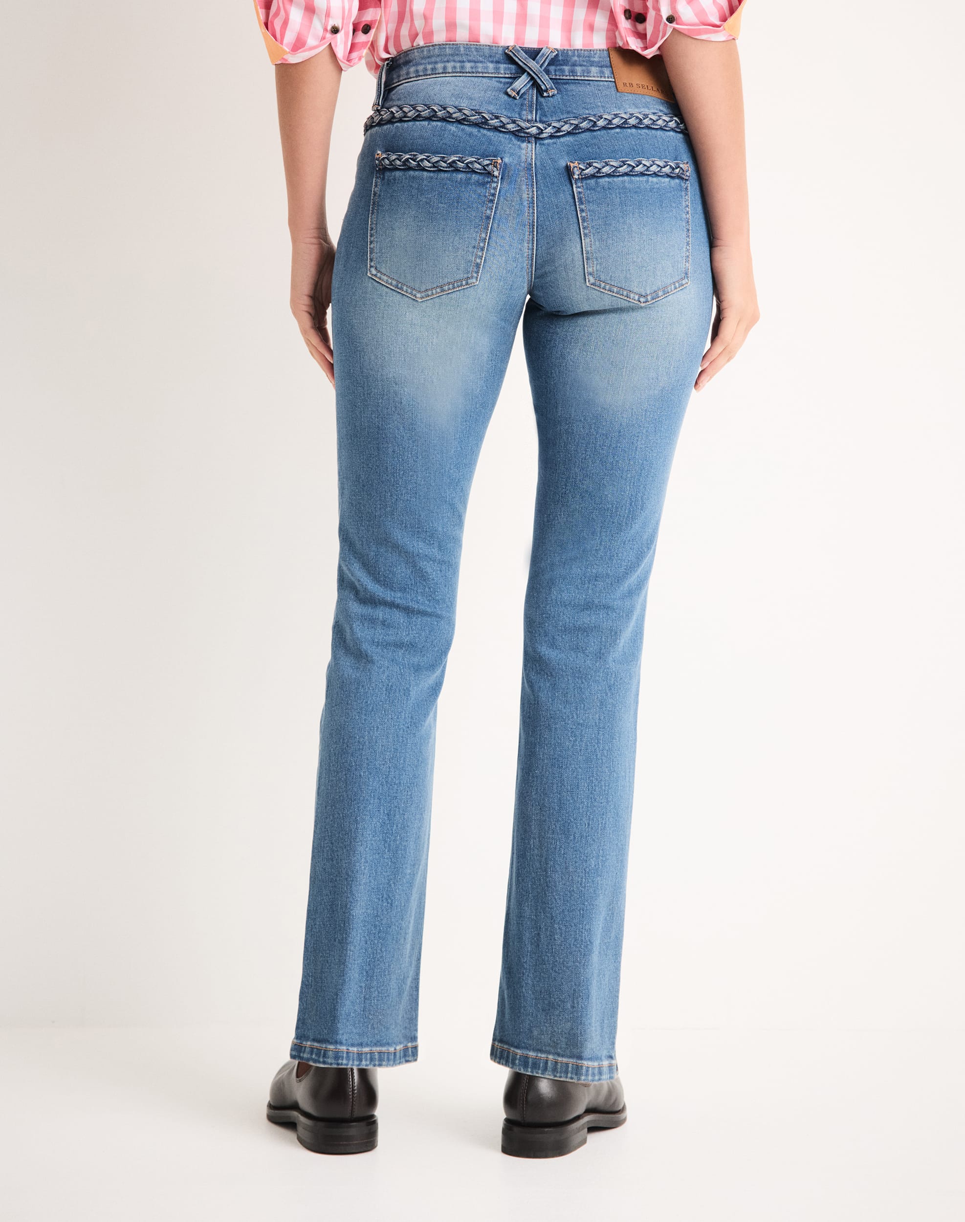 Julia Creek Jean - 32 Inleg