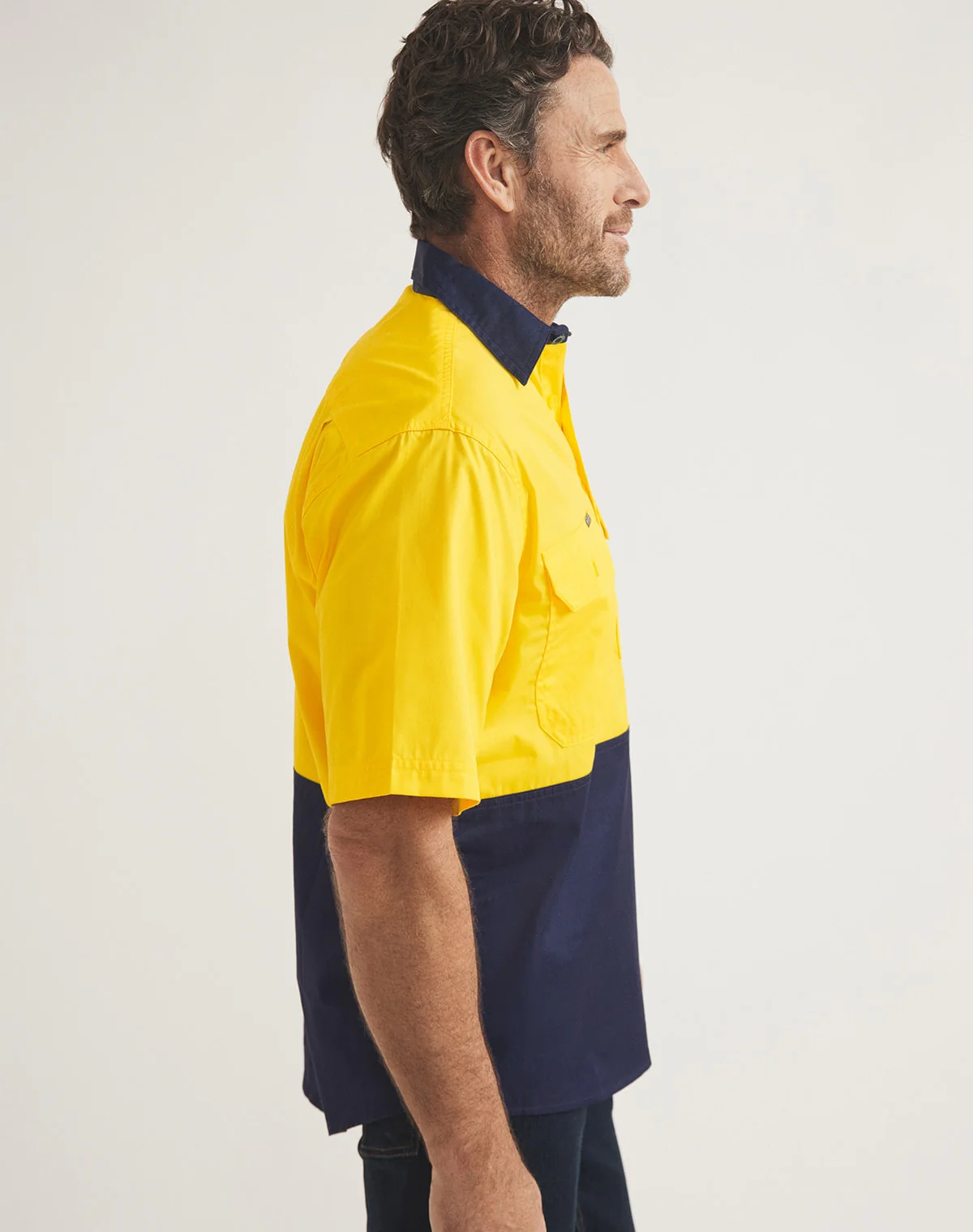 Burton Hi-Vis Short Sleeve Workshirt