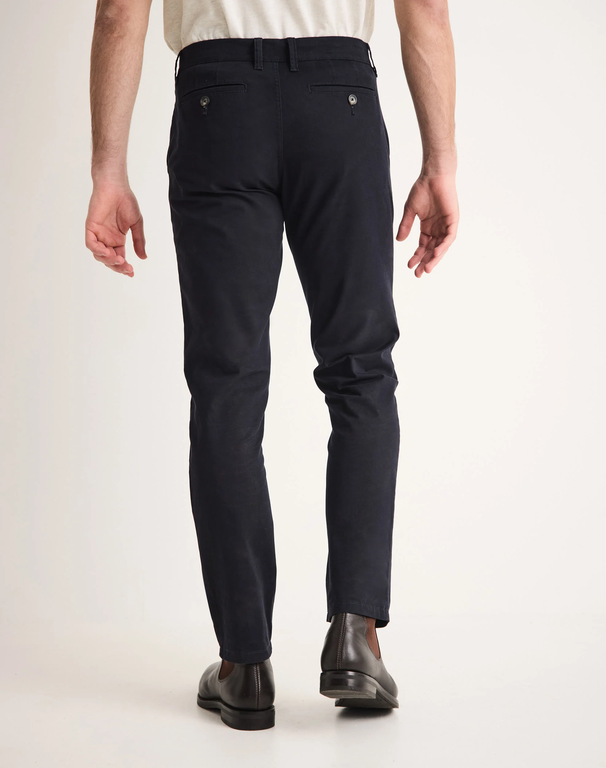 Men's Chino Straight Leg - 34 Inleg