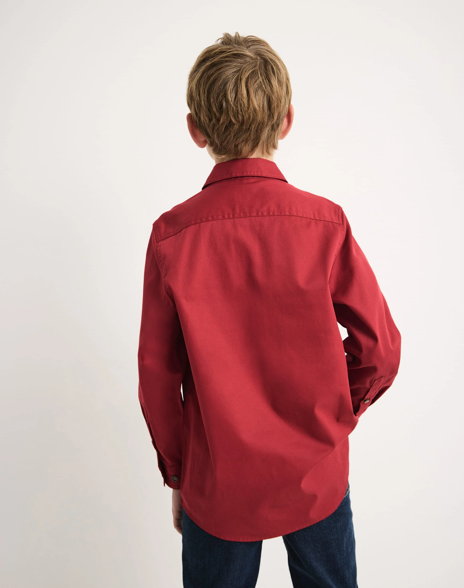 Burton Junior Workshirt - Light Weight - Australian Cotton