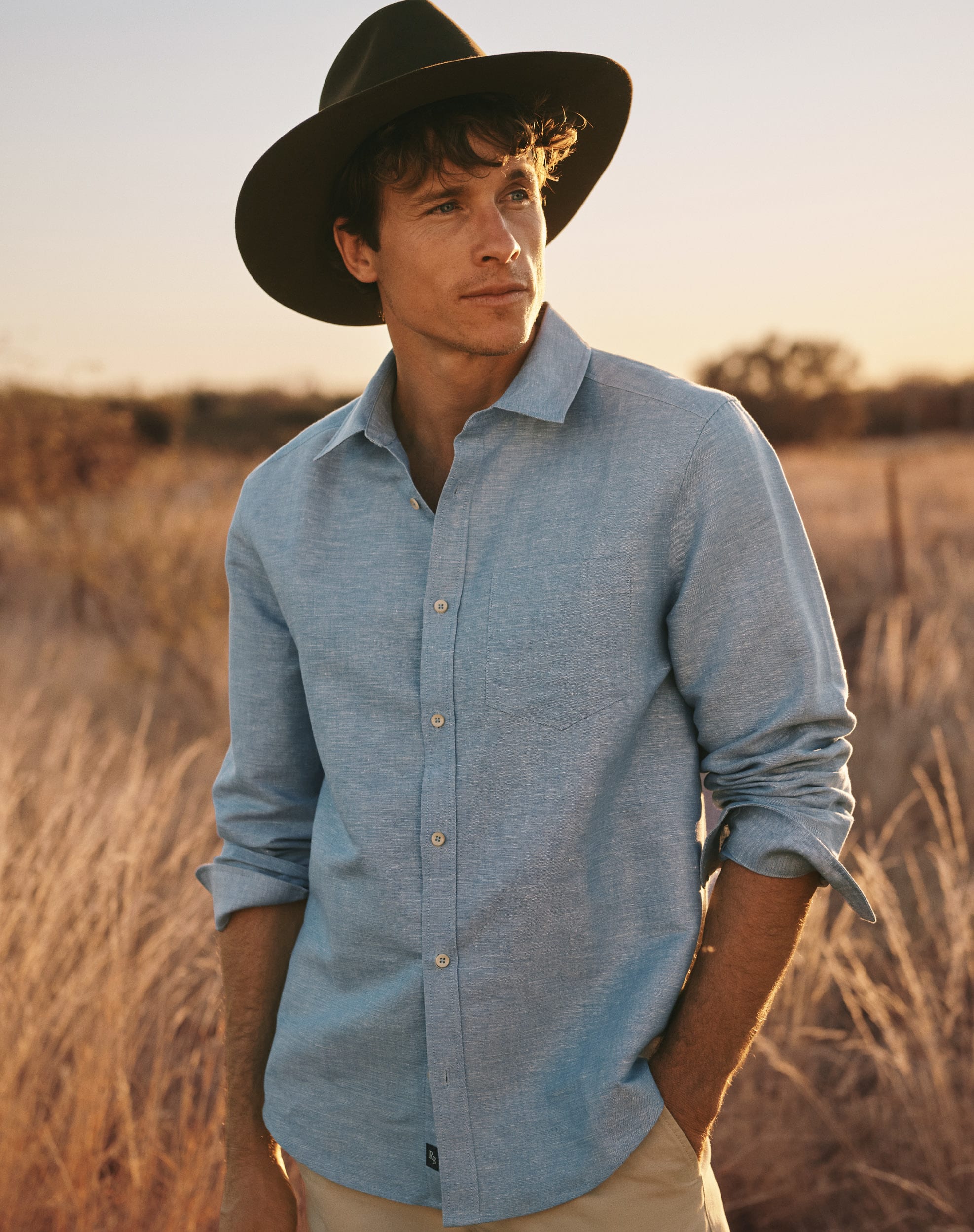 Byron Linen Shirt