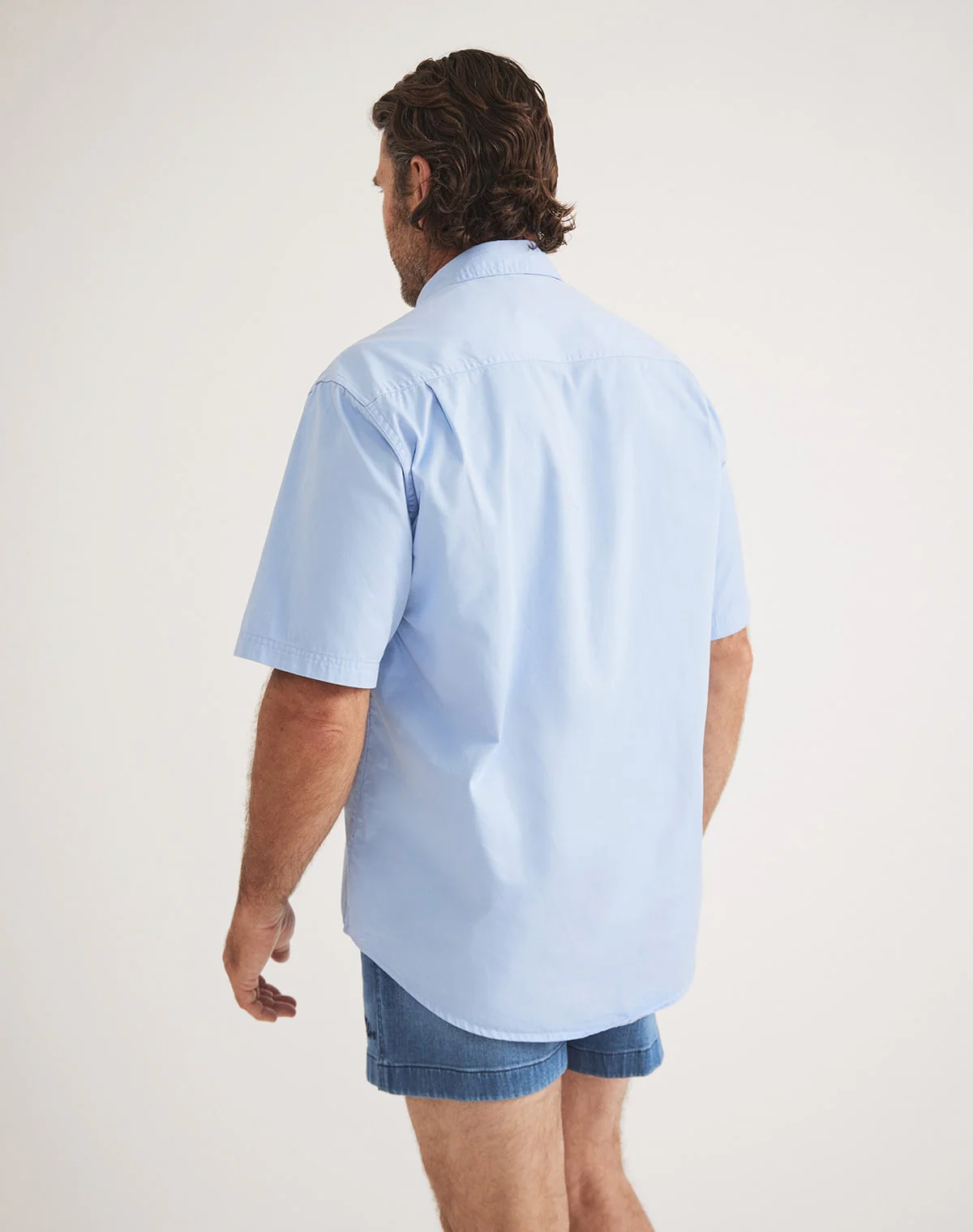 Burton Workshirt - Half Button Short Sleeve Light Weight