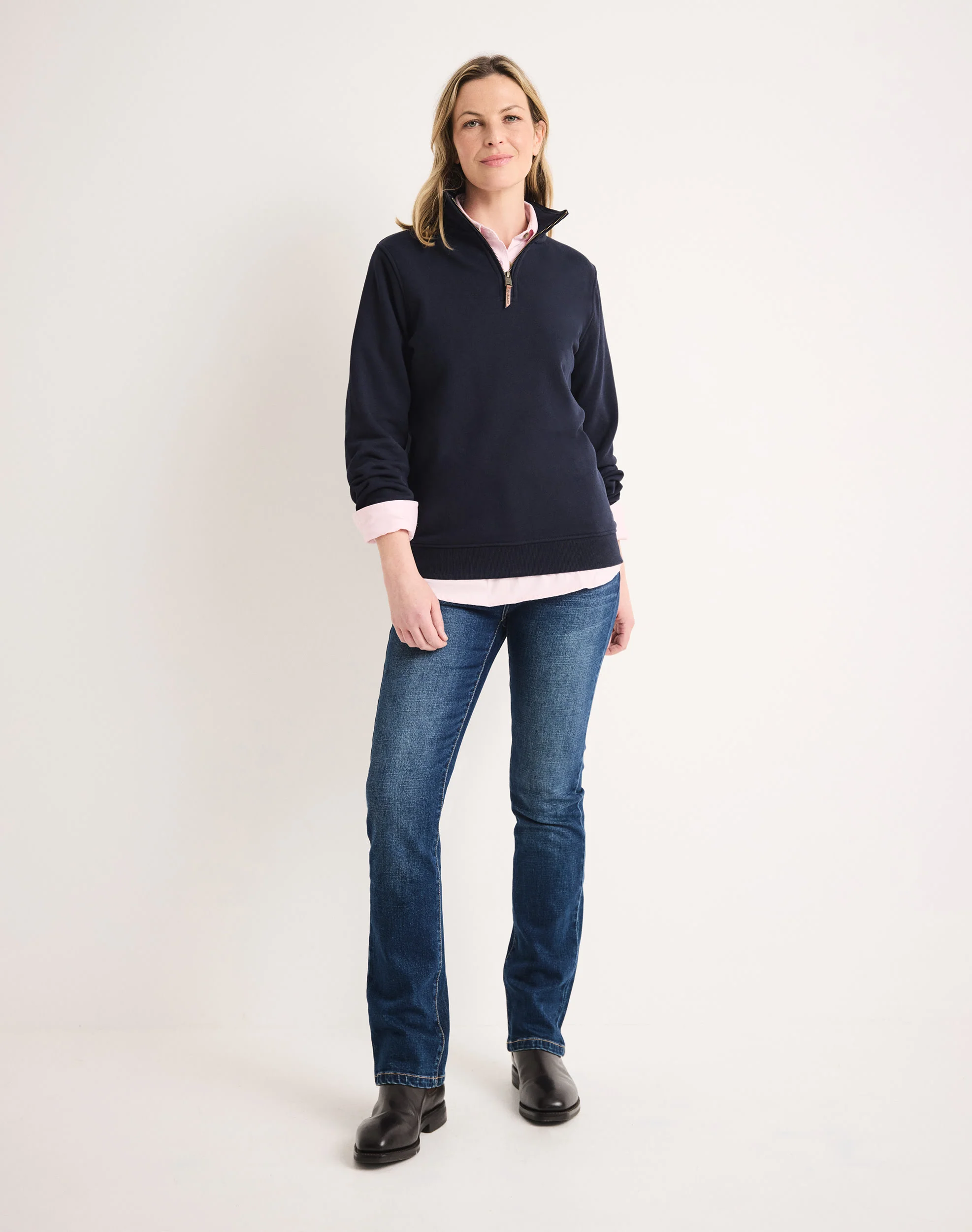 Kate Work Jumper - Heavy Weight