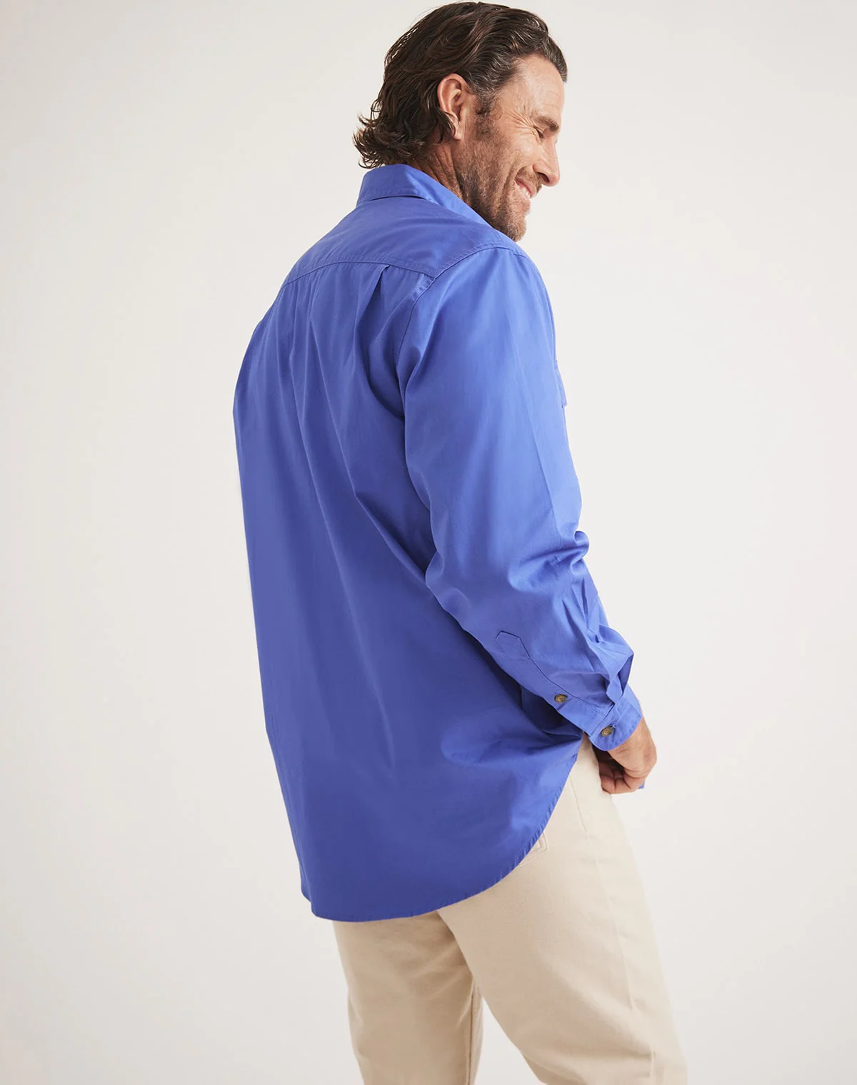 Burton Workshirt - Full Button Long Sleeve Light Weight