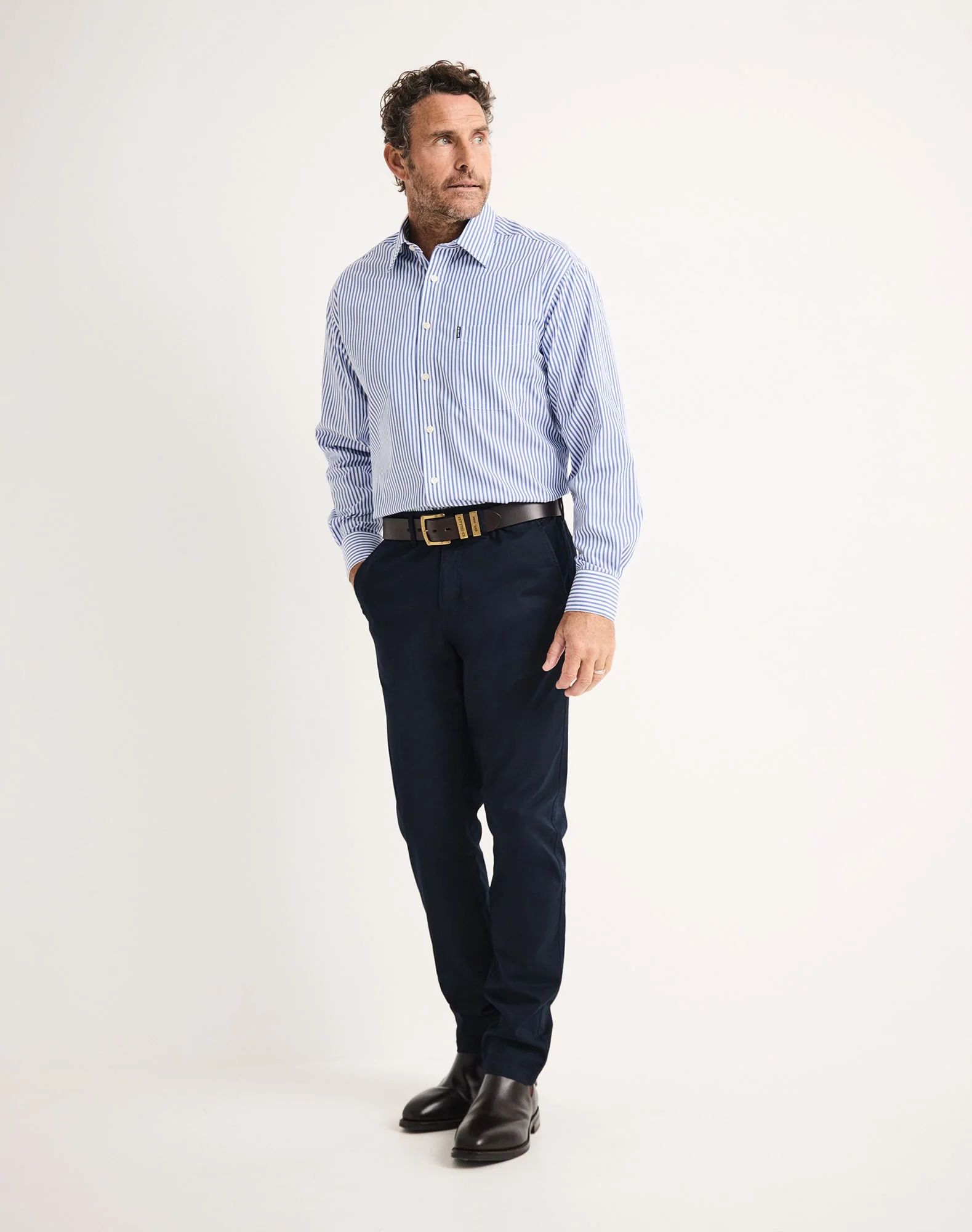 Hillston Long Sleeve Shirt - Kensington