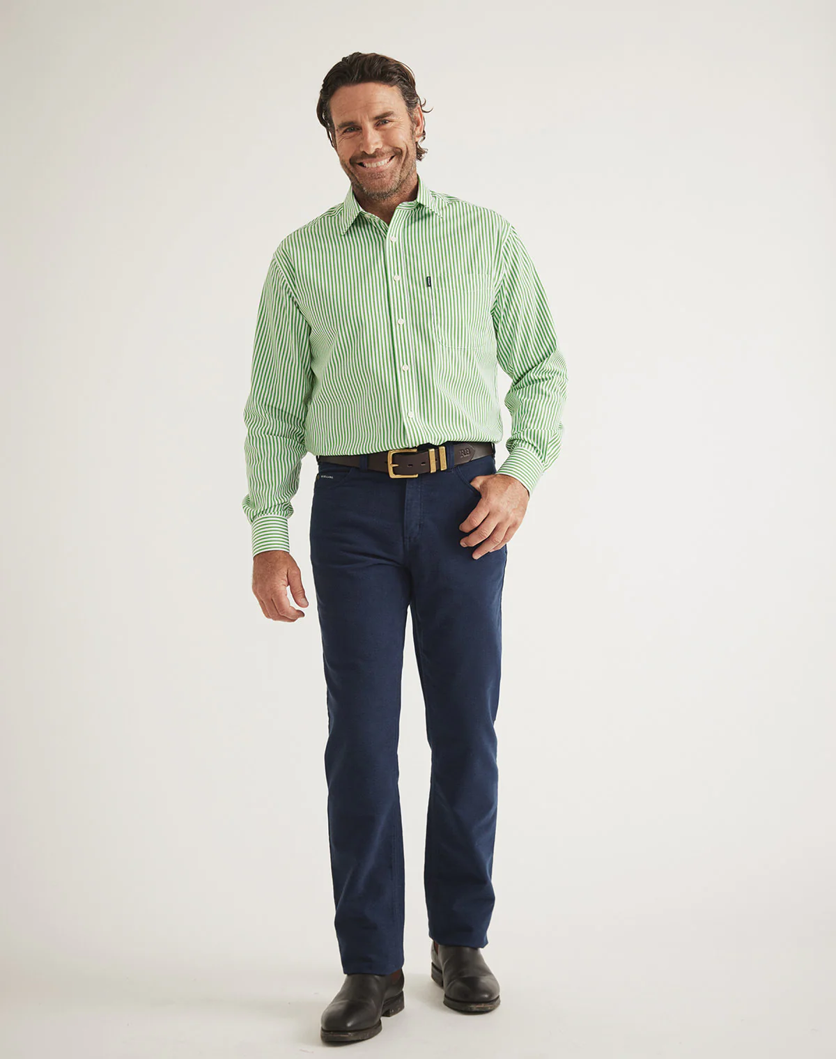 Hillston Long Sleeve Shirt - Kensington