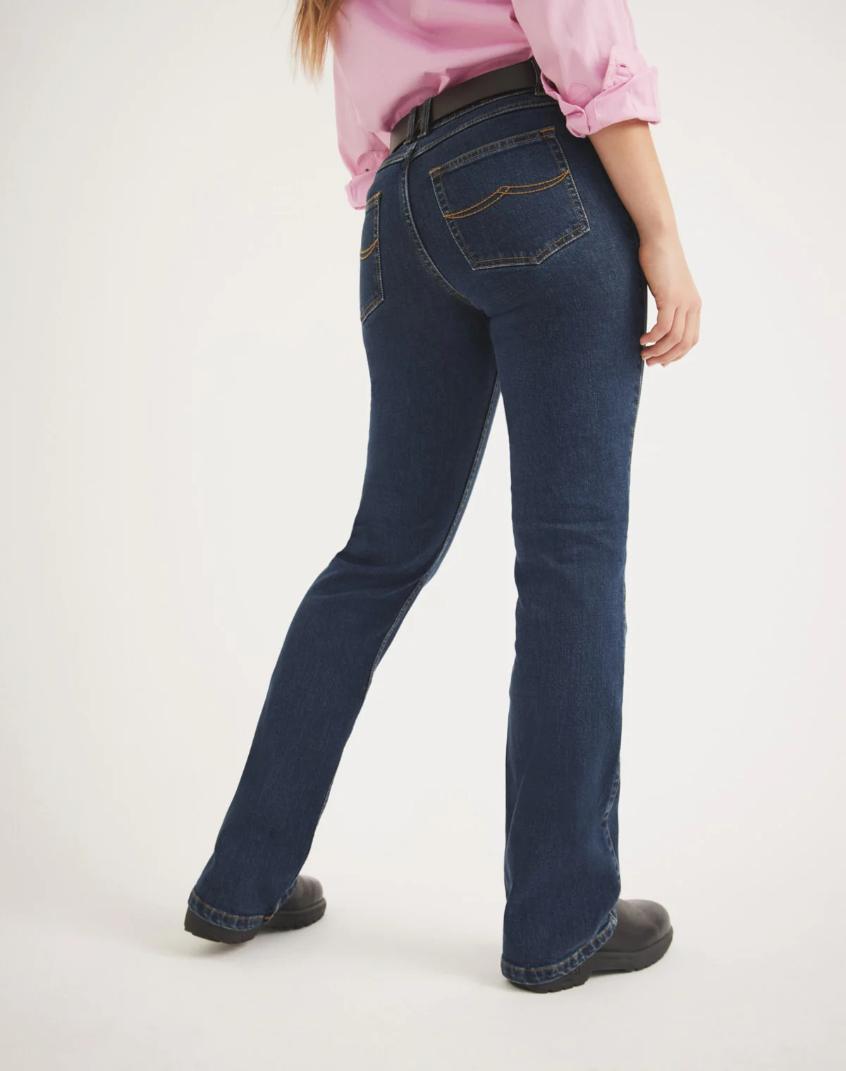 Rachel Junior Jean - Mid Rise Boot Cut