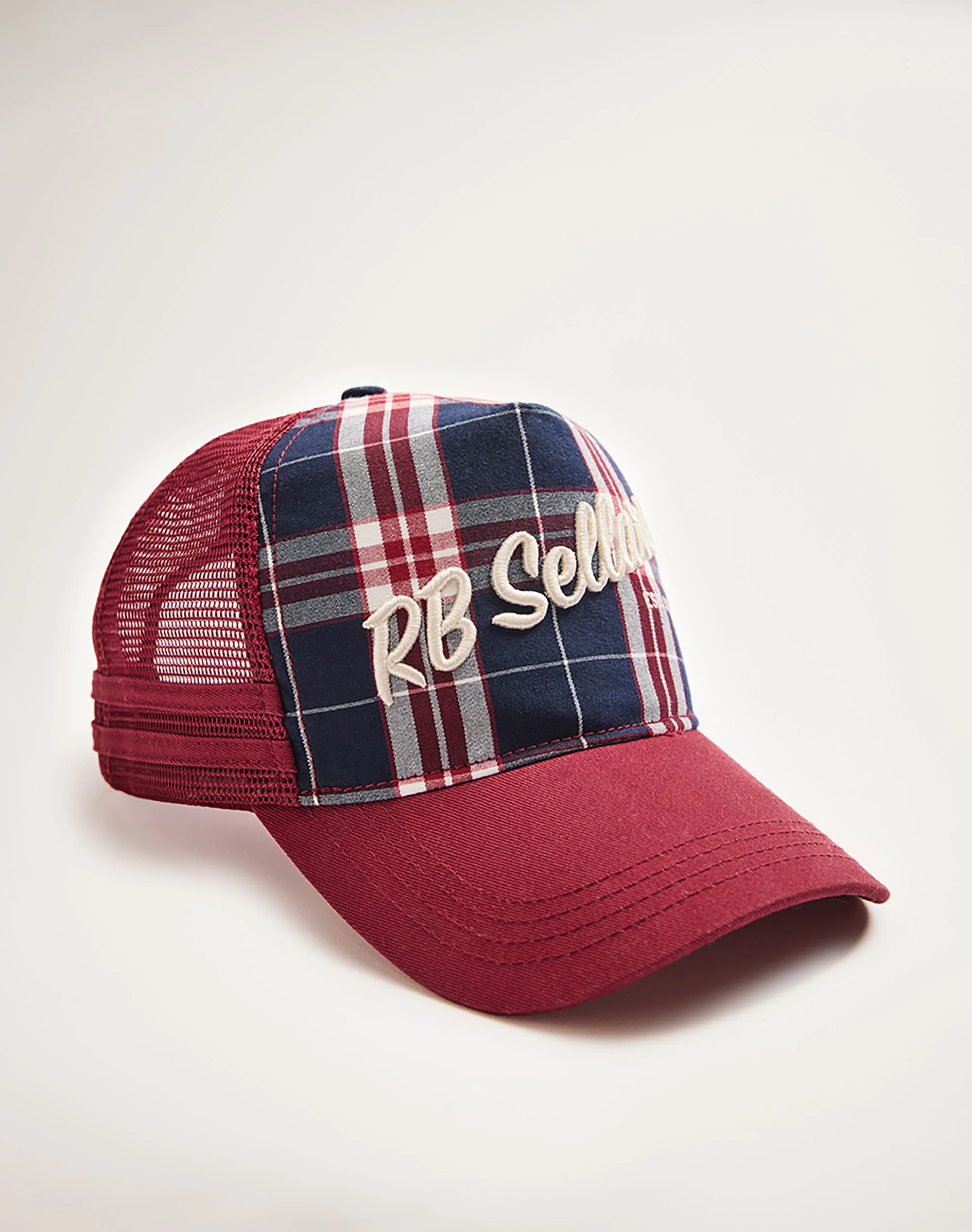 Check Trucker Cap