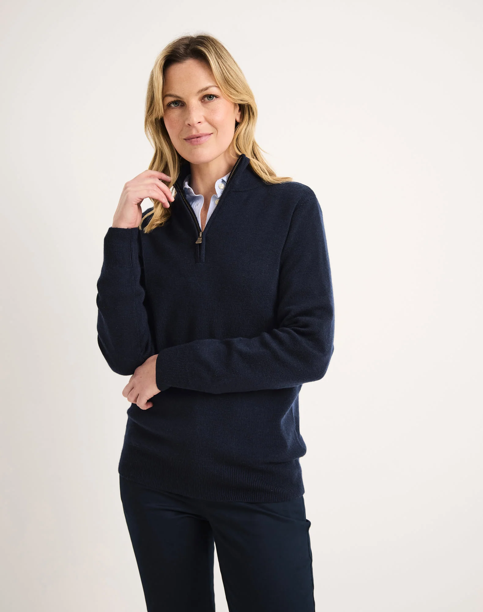 Peppin Half Zip Jumper